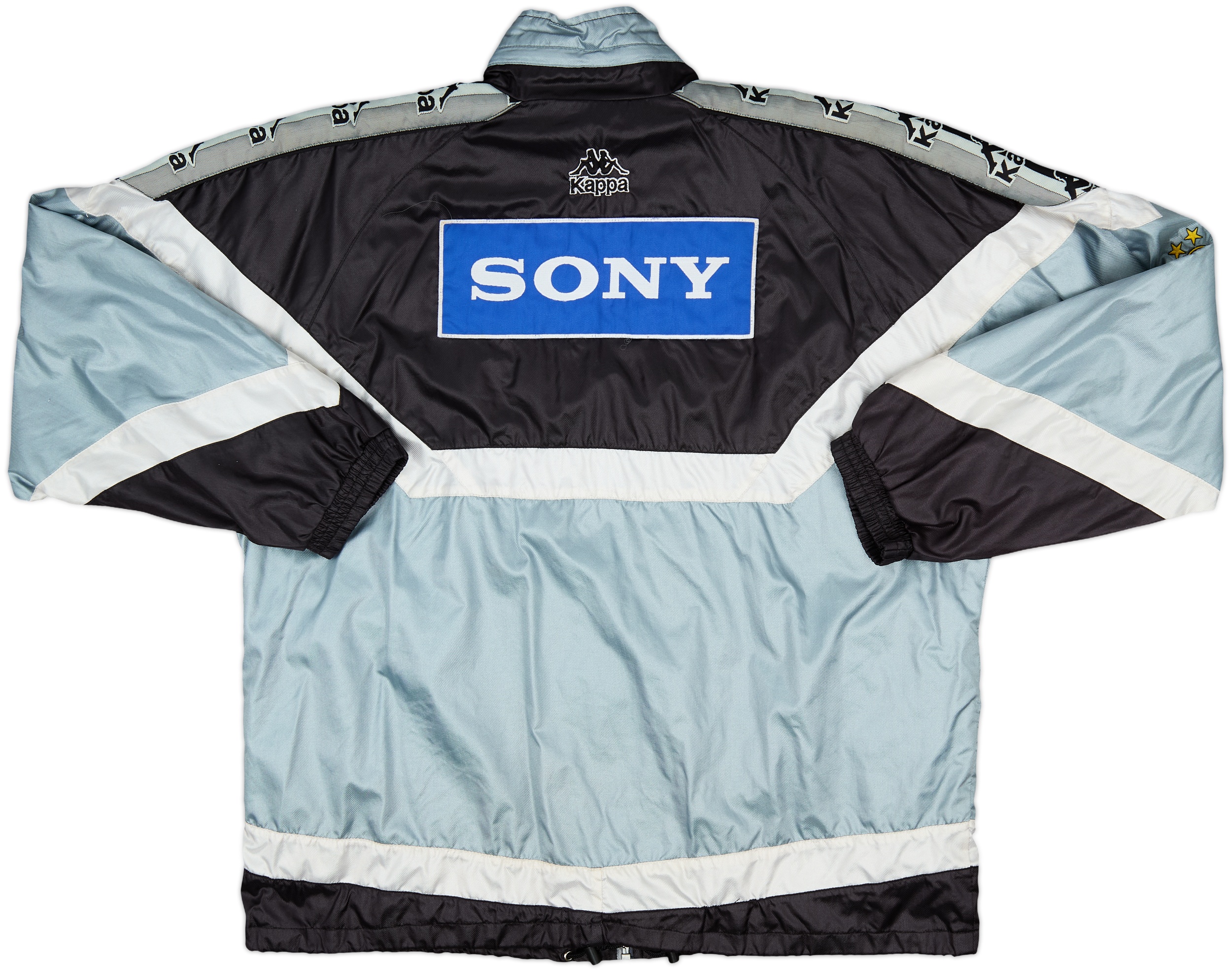 1995-96 Juventus Kappa Track Jacket - 6/10 - (L)