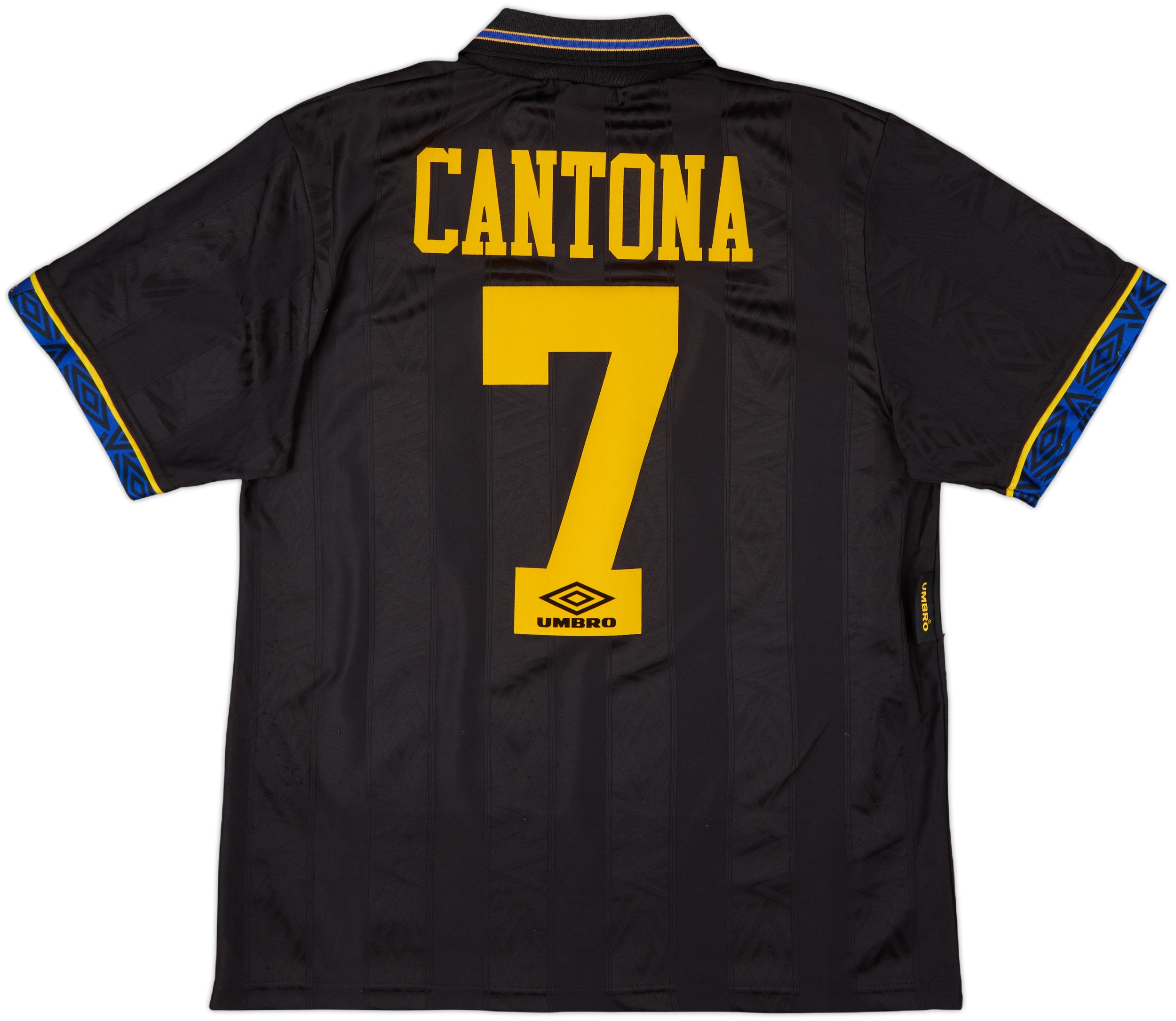 【正規品】マンチェスターユナイテッド 1994/95 Away カントナ 7番 正規品】マンチェスターユナイテッド 1994/95 Away カントナ 7番