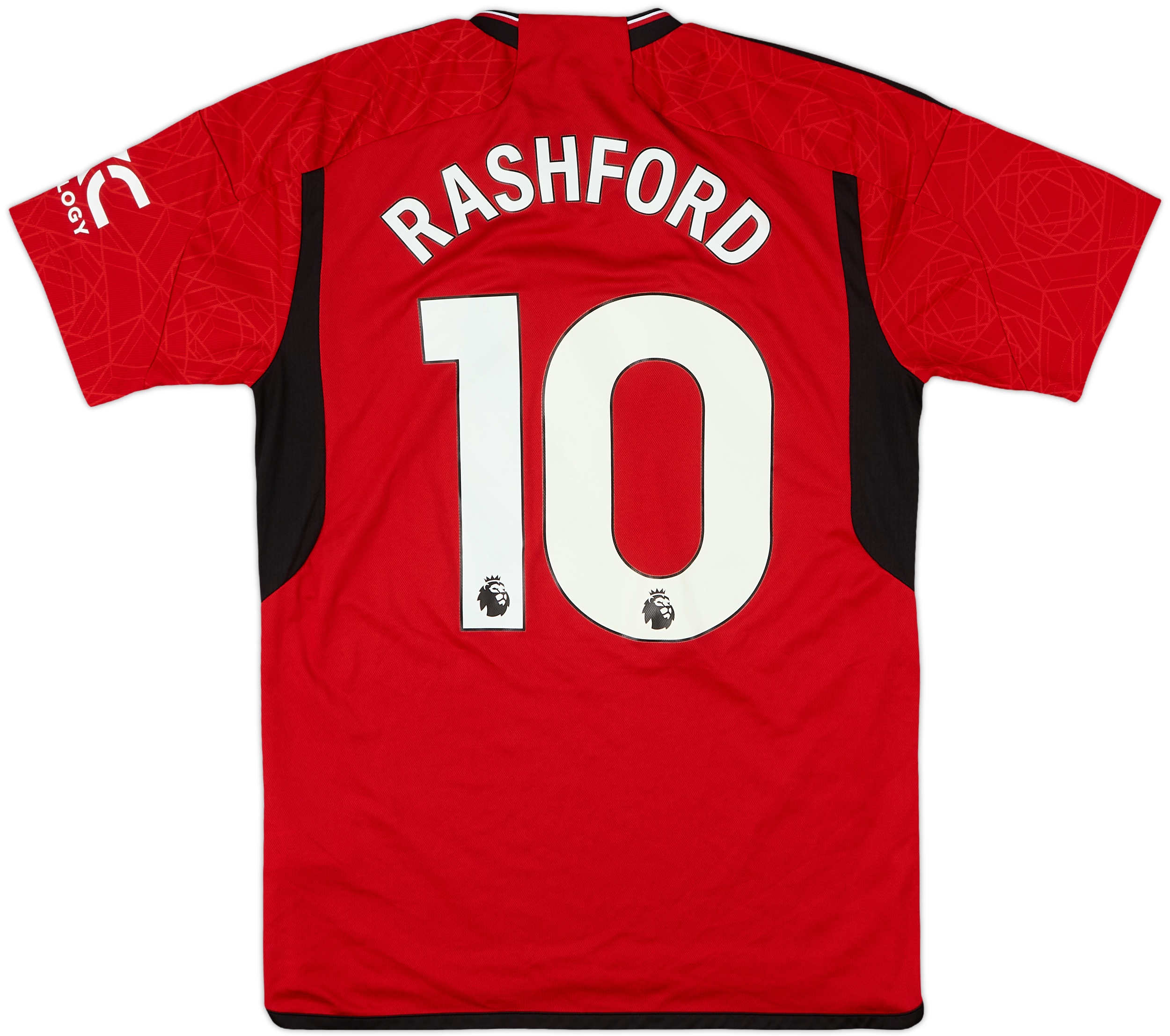 2023-24 Manchester United Home Shirt Rashford #10 - 9/10 - (M)