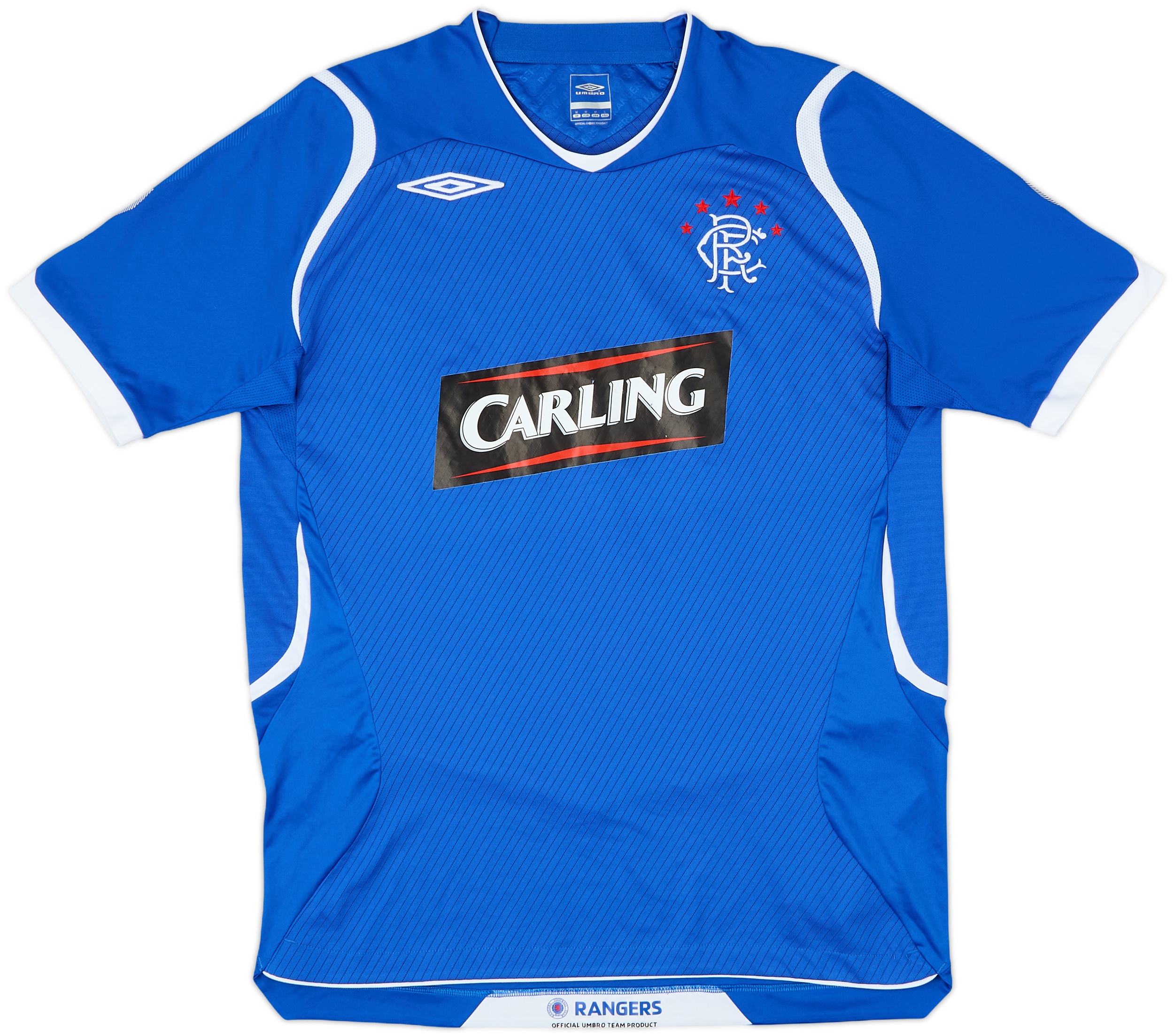 2008-09 Rangers Home Shirt - 6/10 - (M)