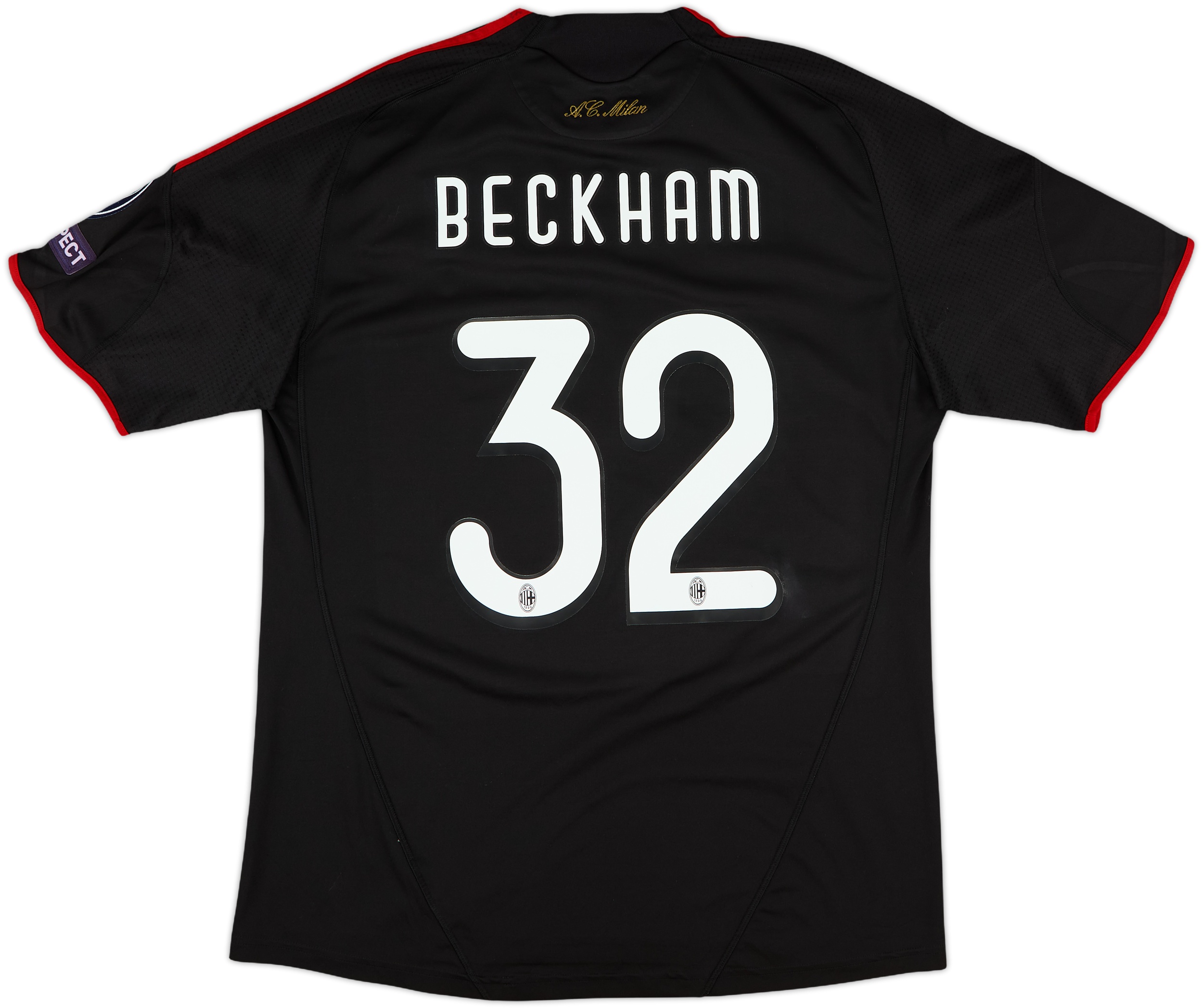AC Milan BECKHAM 32番 シャツ 050925654204-