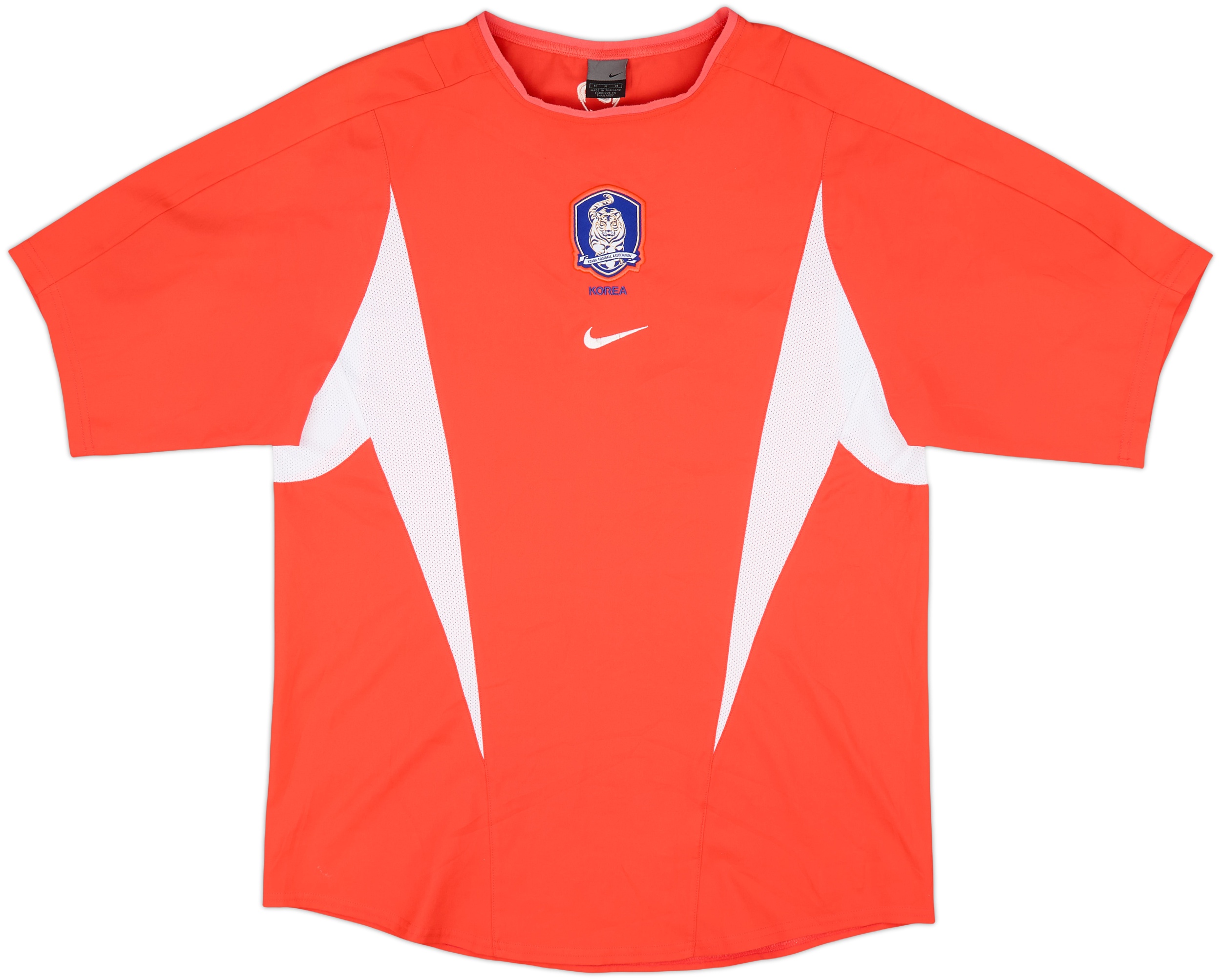 2002-04 South Korea Nike Training Shirt - 9/10 - (M)