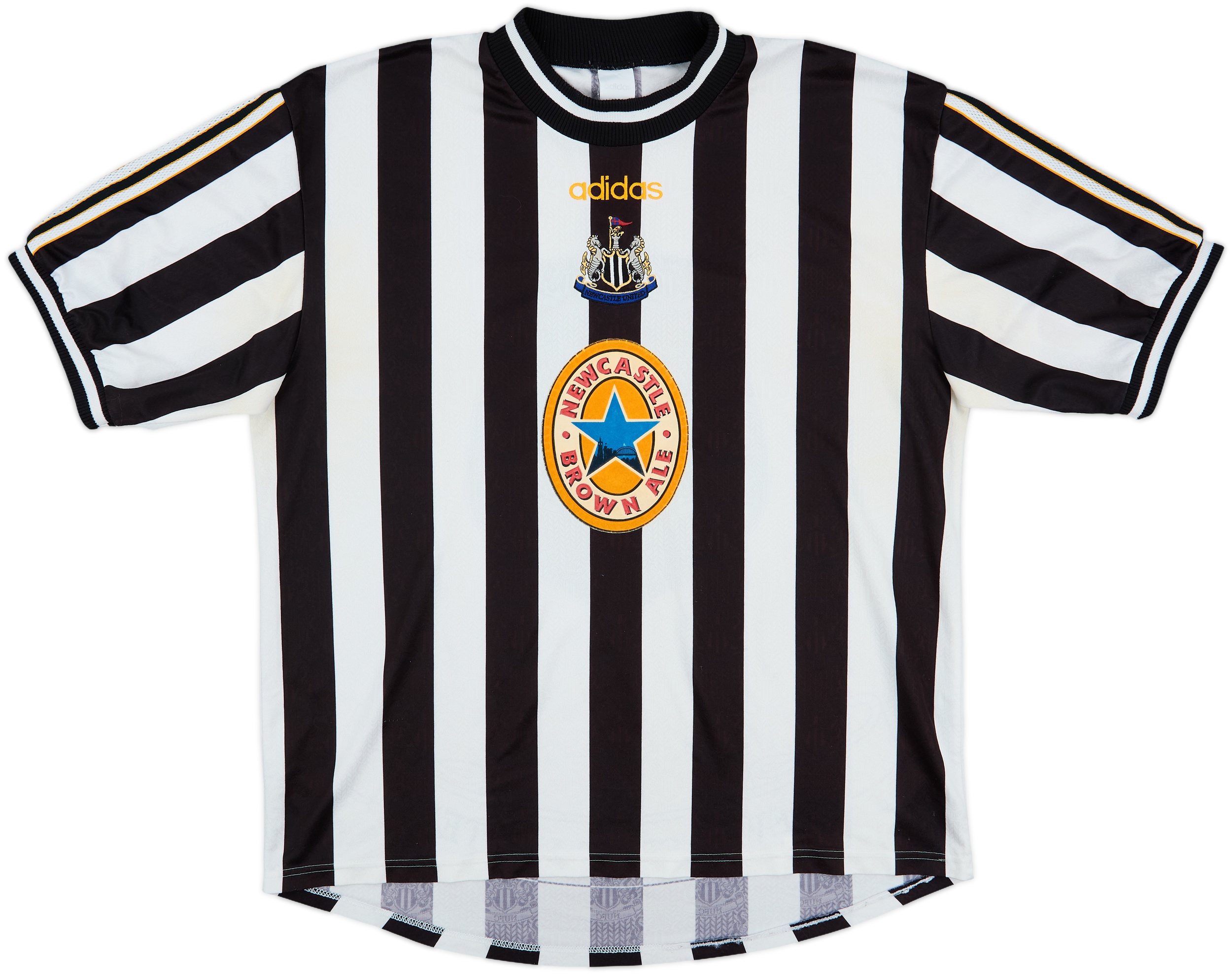 1997-99 Newcastle Home Shirt - 5/10 - (XXL)