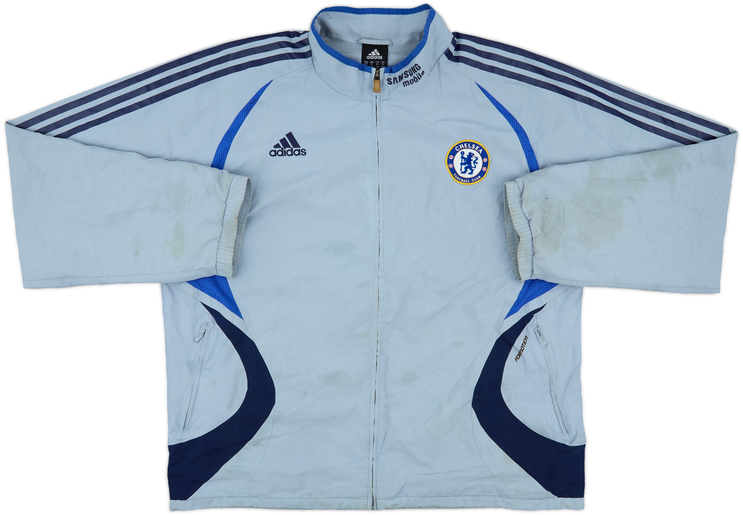 2006-07 Chelsea adidas Track Jacket - 4/10 - (XXL)