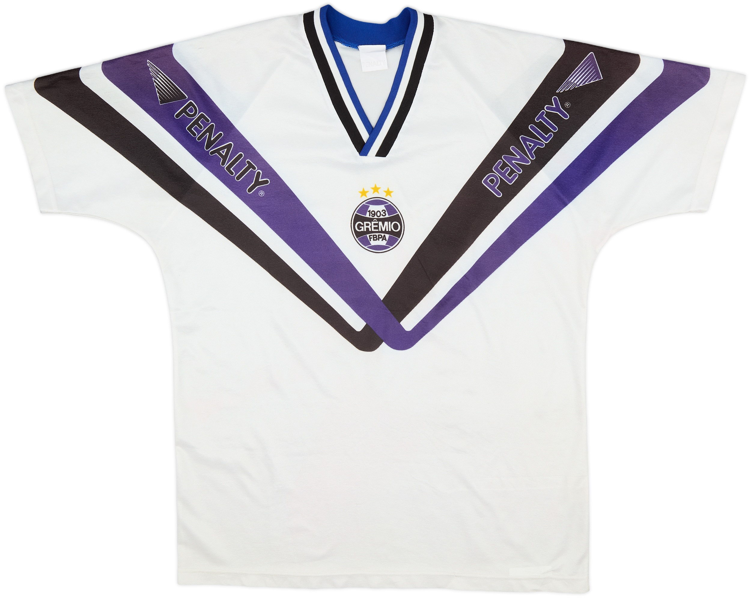 グレミオ　1992-93シーズン　ホーム用　ユニフォーム　PENALTY 90s グレミオ GREMIO サッカーユニフォーム 1992 vintage 【公式通販】
