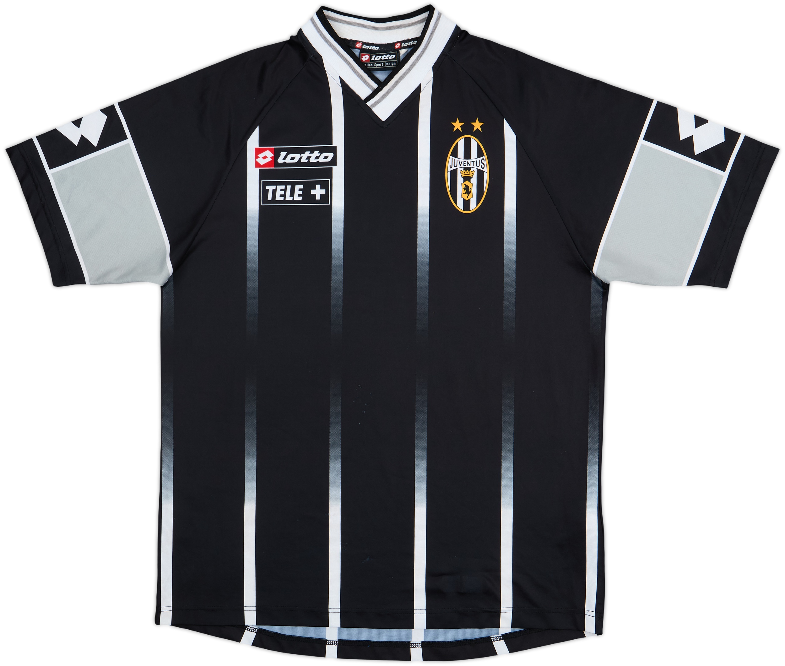 2000-01 Juventus Lotto Training Shirt - 8/10 - (L)