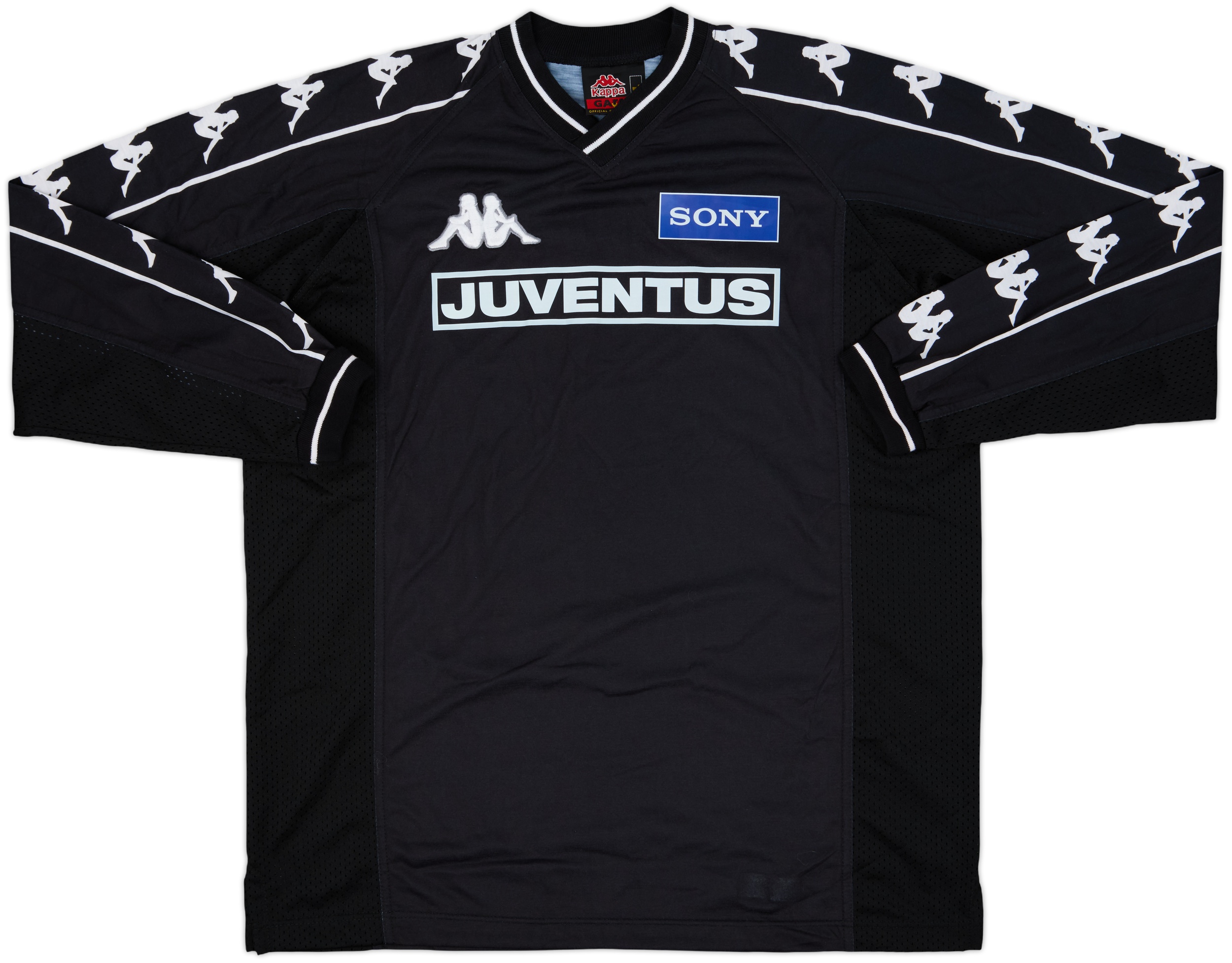 ピンズ付き★97-98★L★Juventus★サッカーユニフォーム★Kappa 1997-98 Juventus Centenary Home Shirt Zidane #21 - 7/10 - (L)