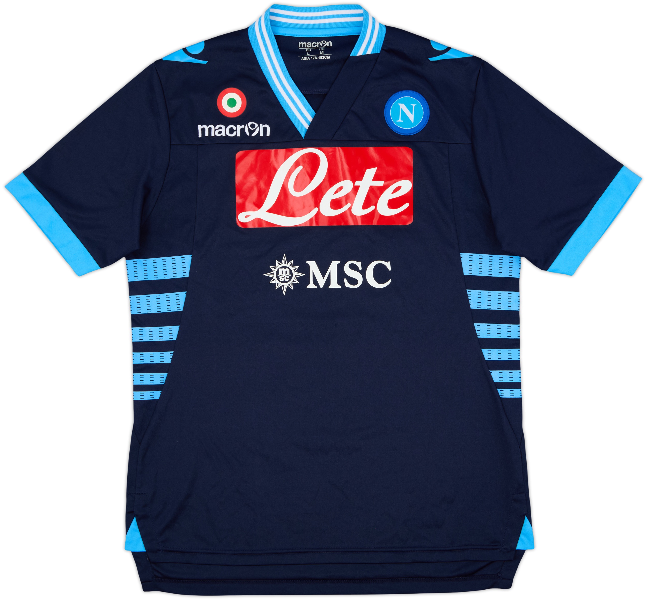 Maglia Calcio Napoli 2012 Hamsik #17# Taglia XL Vintage