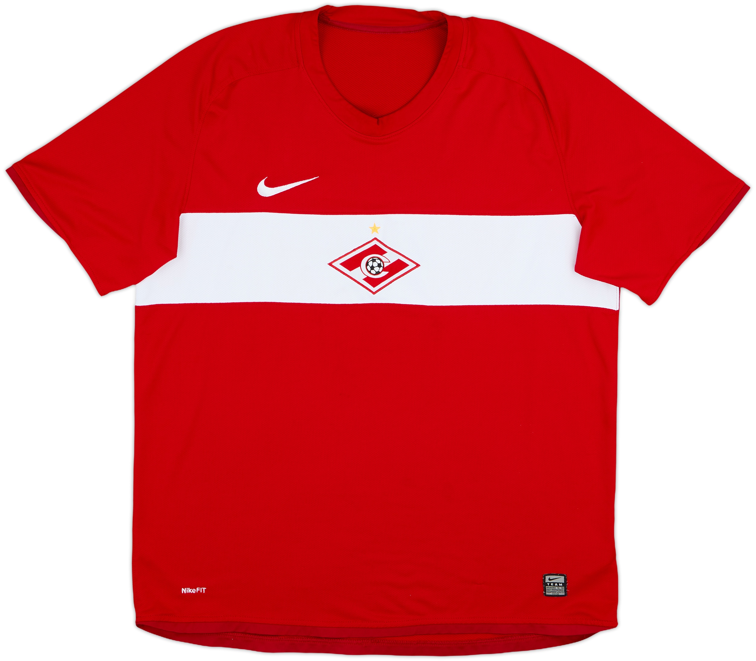 Spartak Moscow Home Maillot de foot 2019 - 2020. Sponsored by Lukoil
