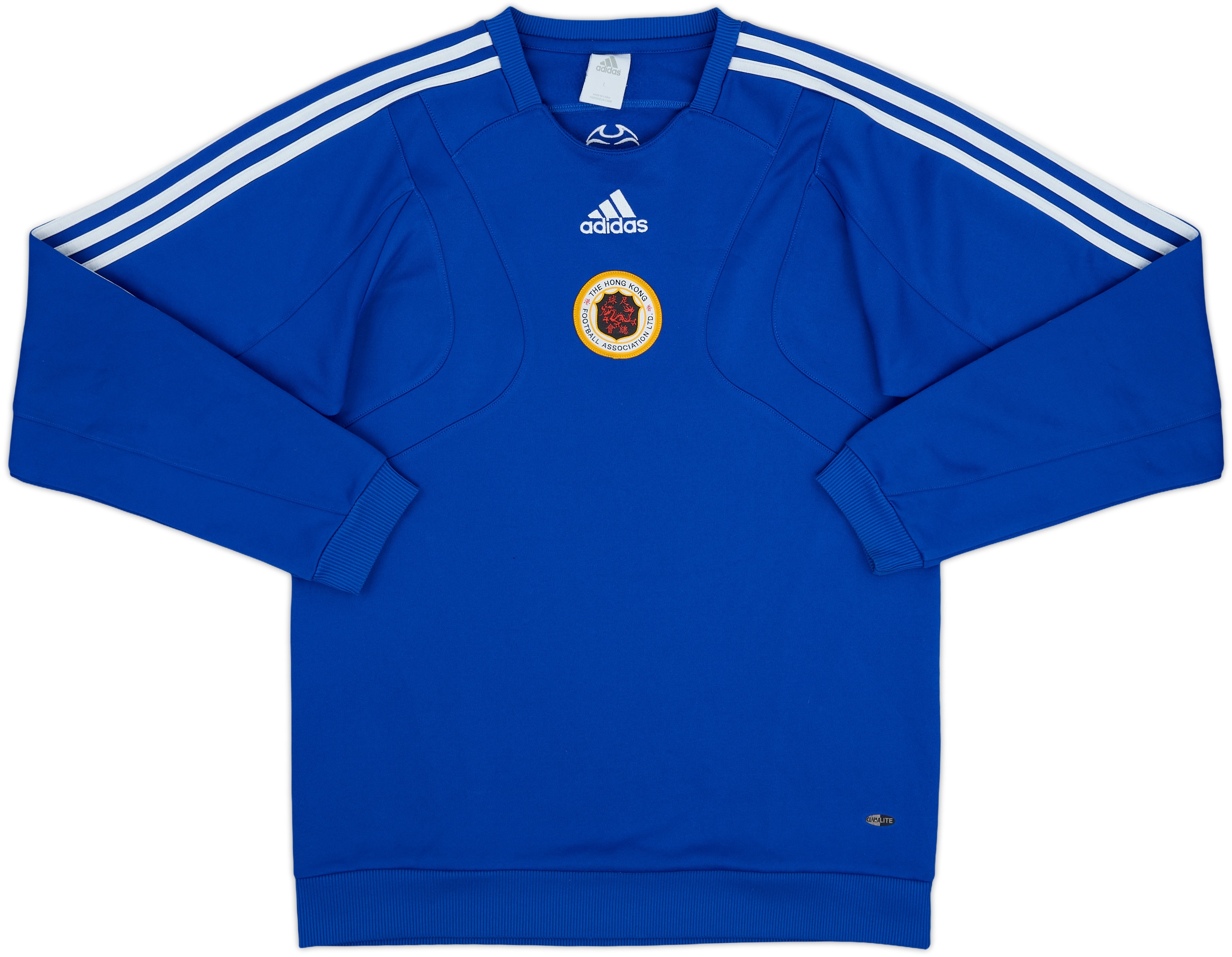 トップス H.K 2006-07 Hong Kong Football Association adidas Sweat Top - 9/10 - (L)