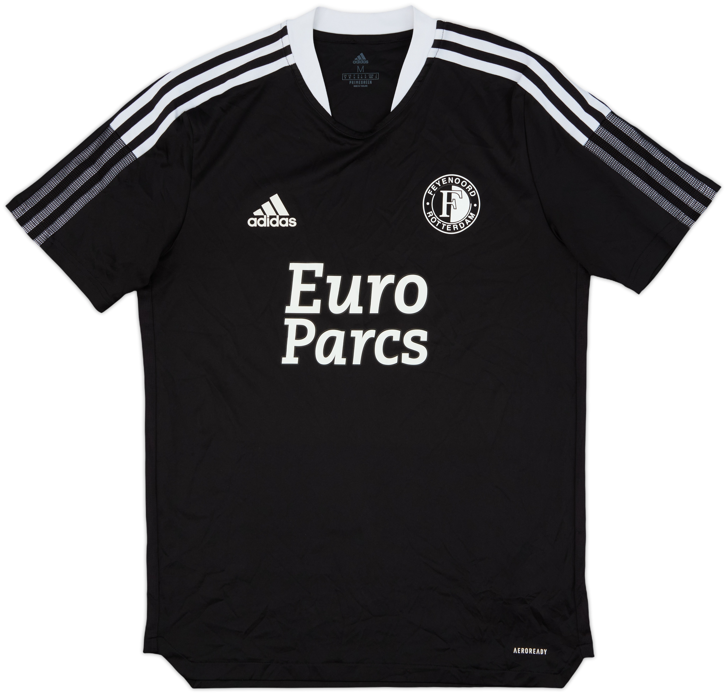 2021-22 Feyenoord adidas Training Shirt - 6/10 - (M)