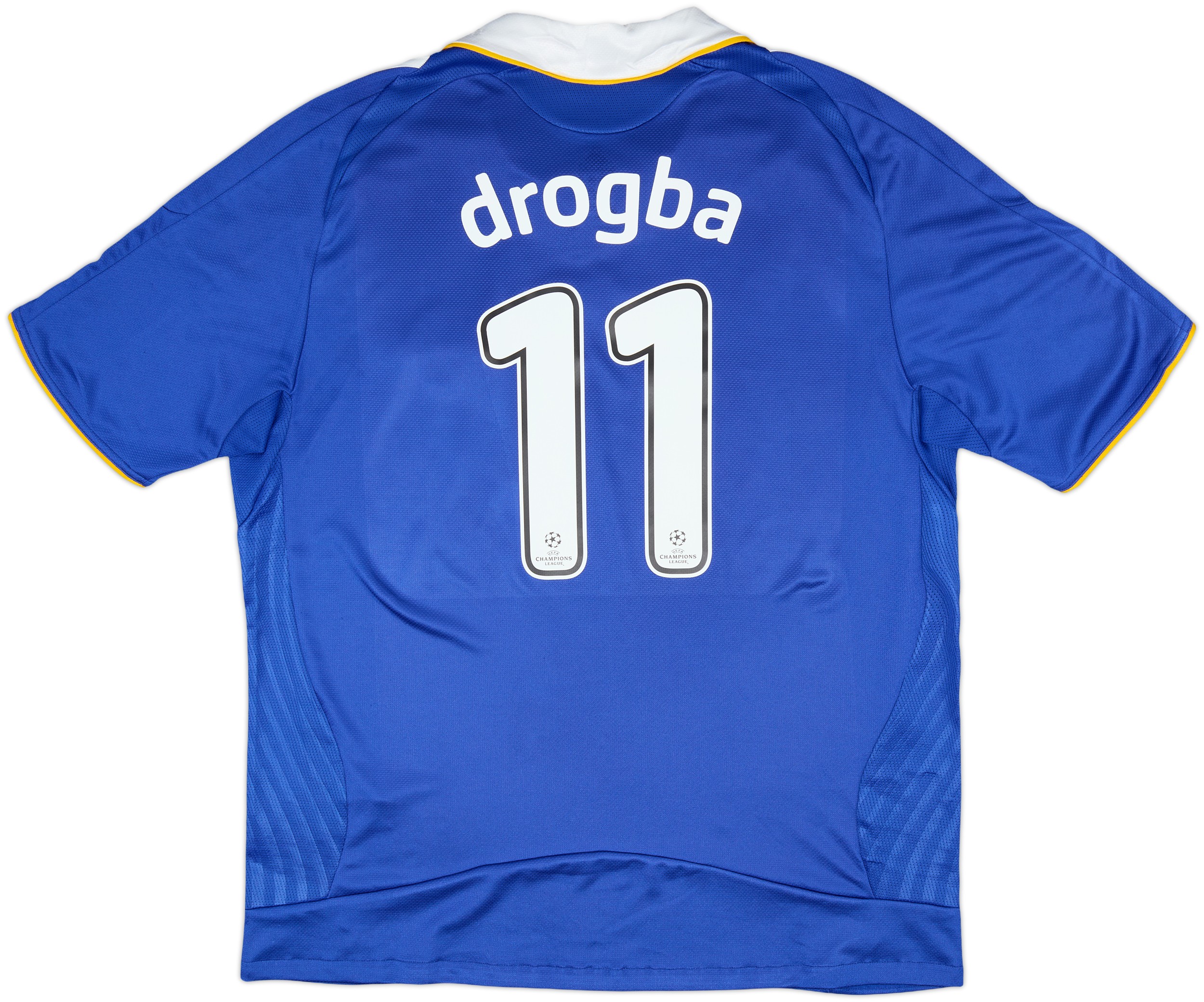 新品、未使用！11-12 チェルシー Drogba 11 半袖 シャツ 新品、未使用！11-12 チェルシー Drogba 11 半袖 シャツ 新品、未使用