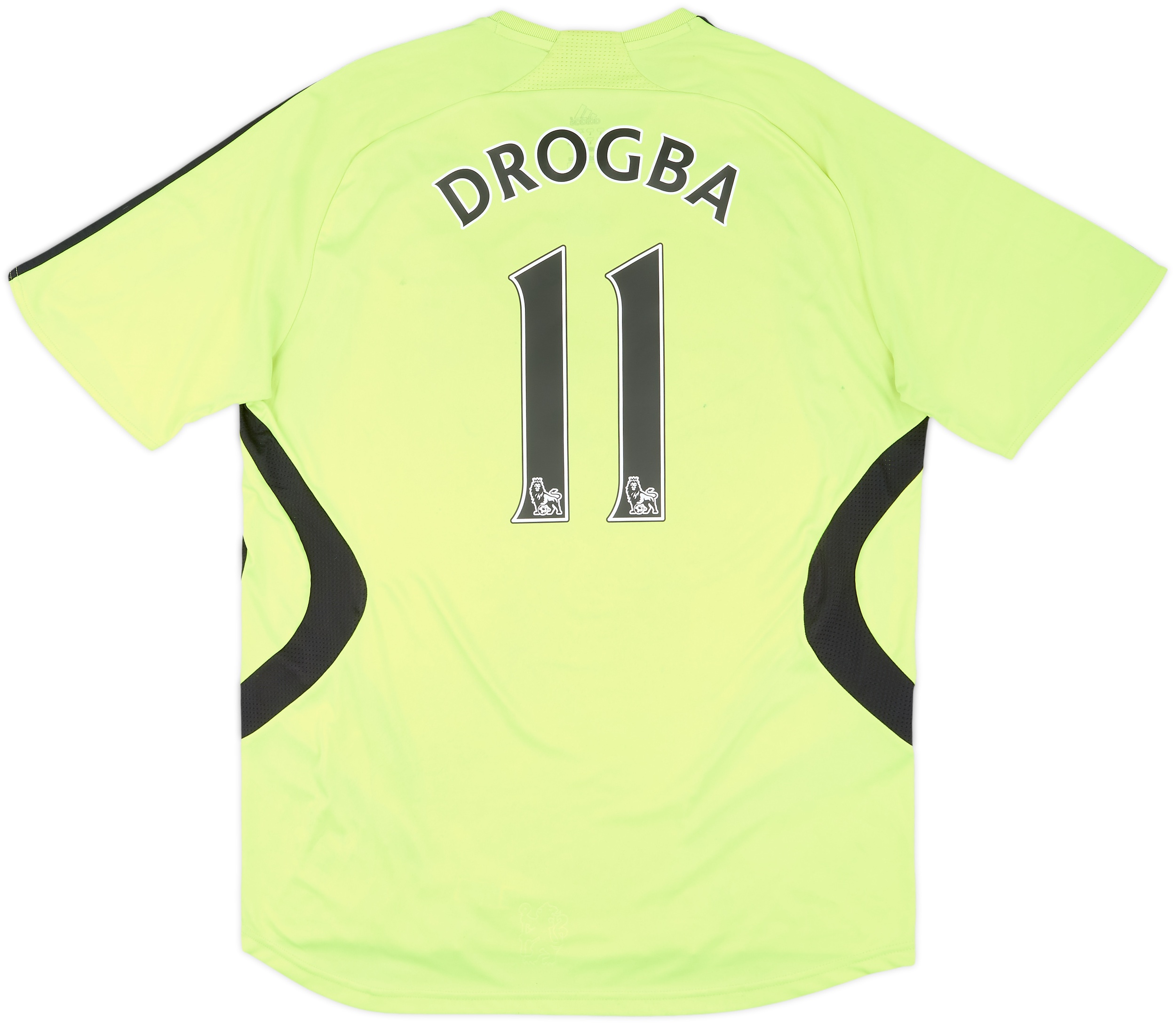 2007-08 Chelsea Away Shirt Drogba #11 - 5/10 - (L)