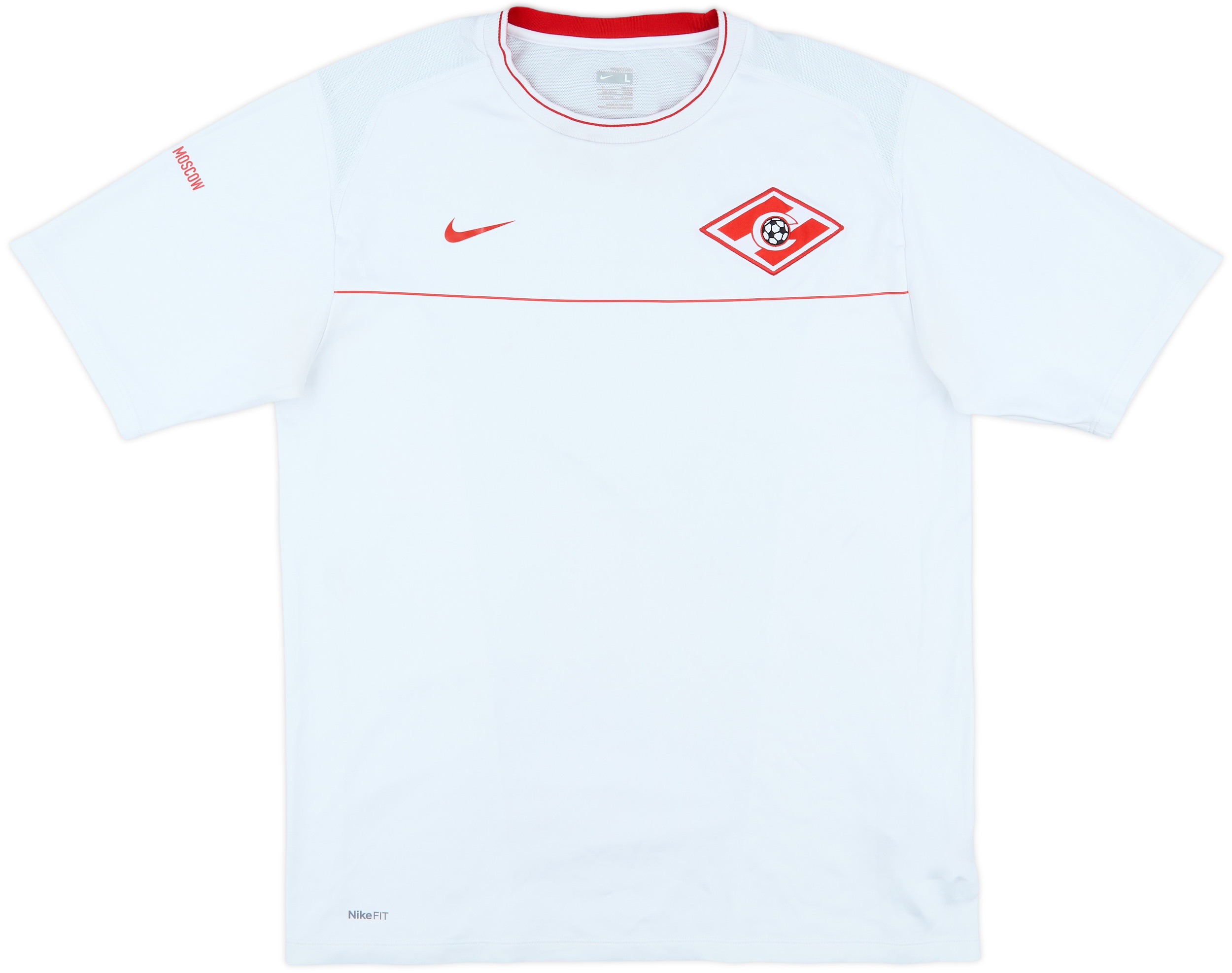Spartak Moscow Especial Camiseta de Fútbol 2010 - 2011