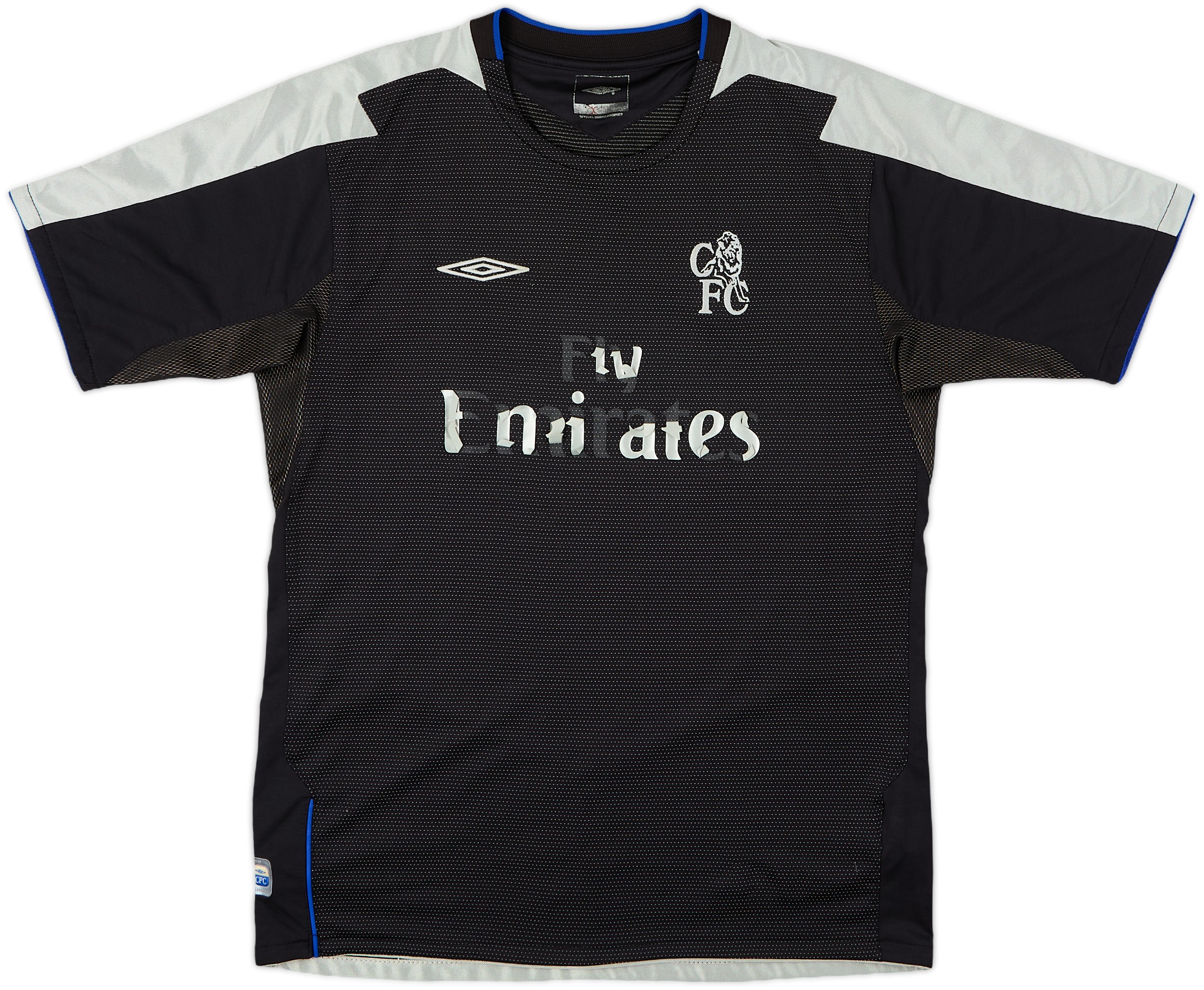 UMBRO Chelsea FC 04-05 Away L/SL ユニフォーム umbro チェルシー 04