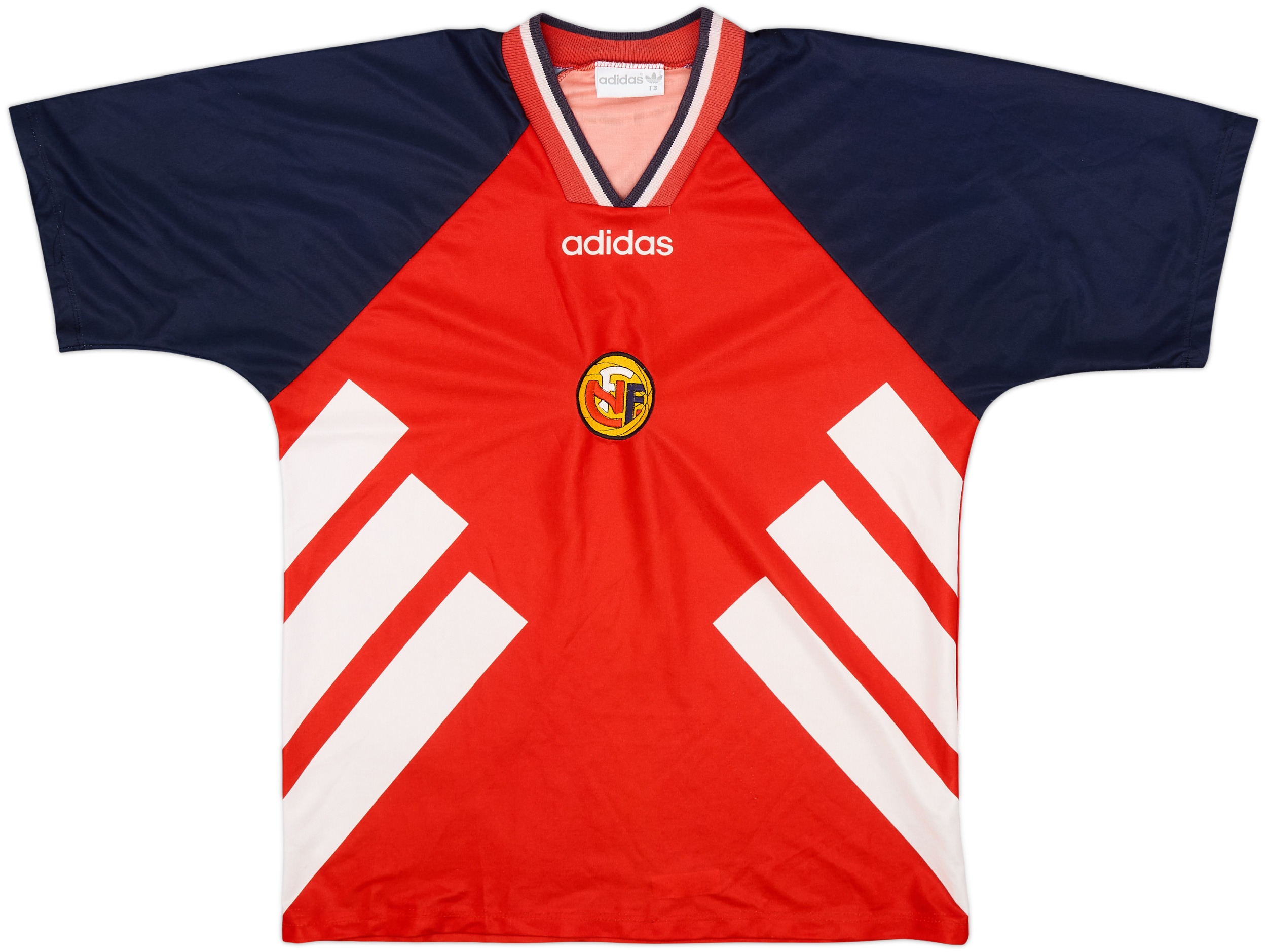 1994-96 Norway Home Shirt - 7/10 - (L)