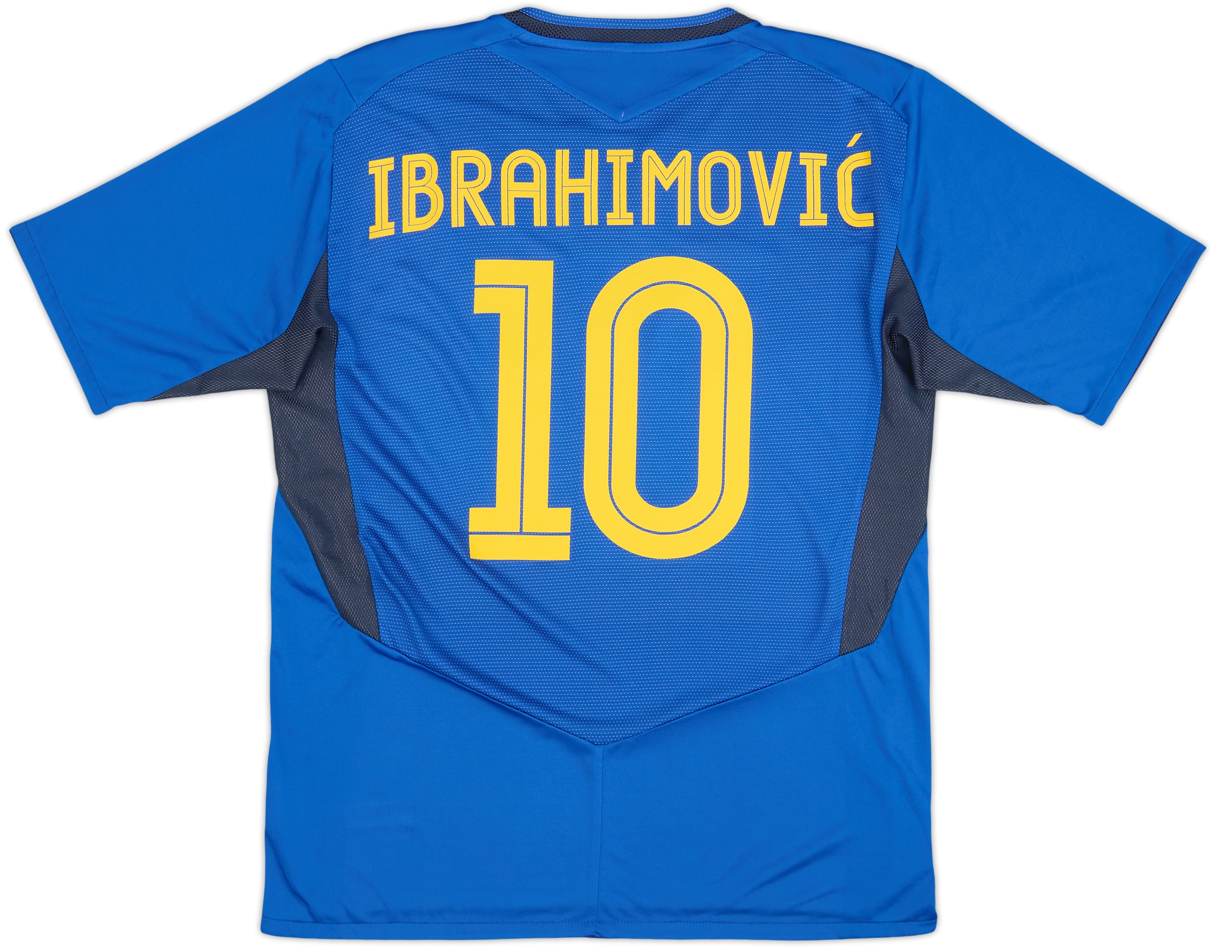 2004-06 Sweden Away Shirt Ibrahimovic #10 - 10/10 - (L)