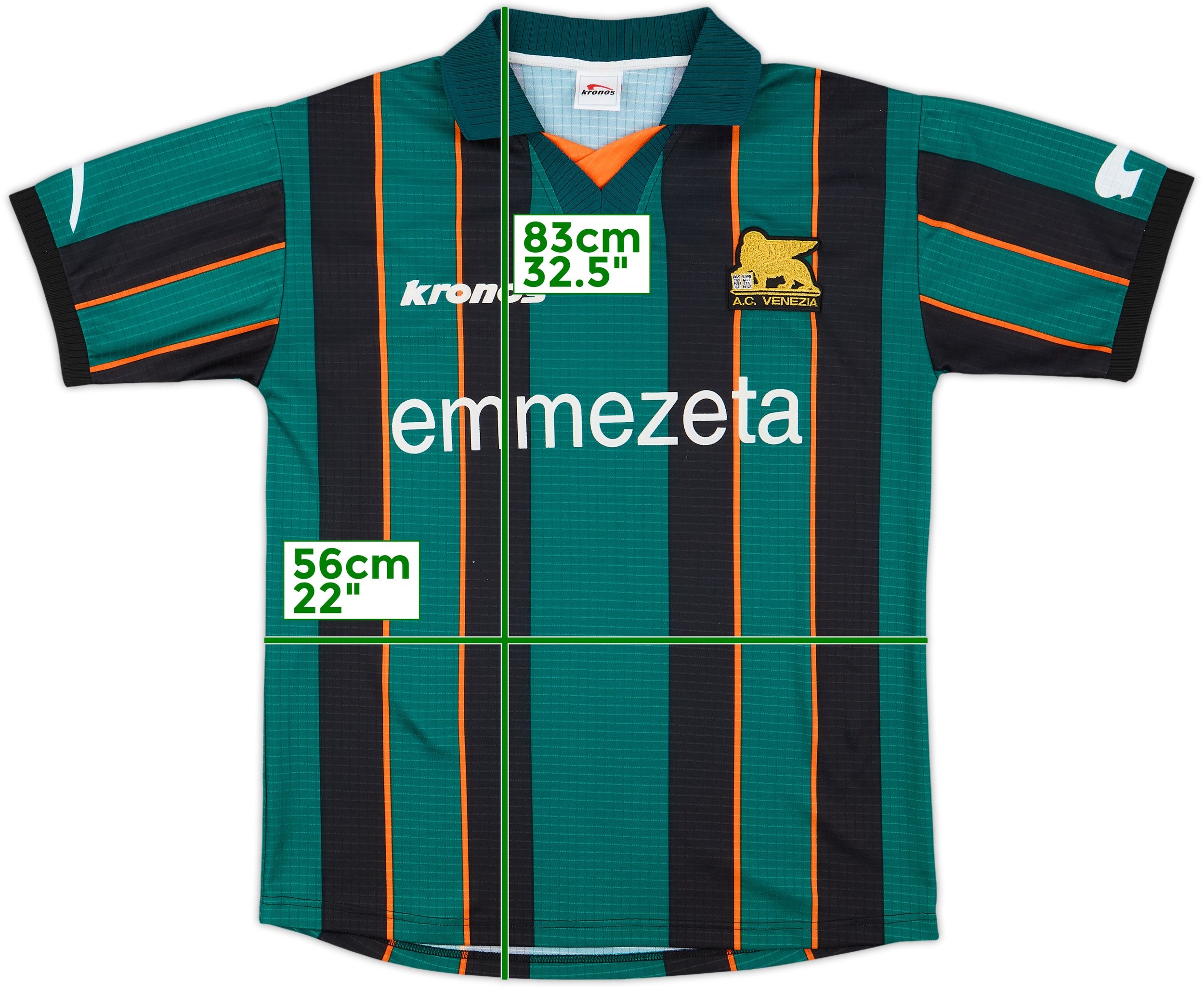 A.C. Venezia シャツ Kronos emmezetta 10ab97aa67b3075cbc12e496c7837c