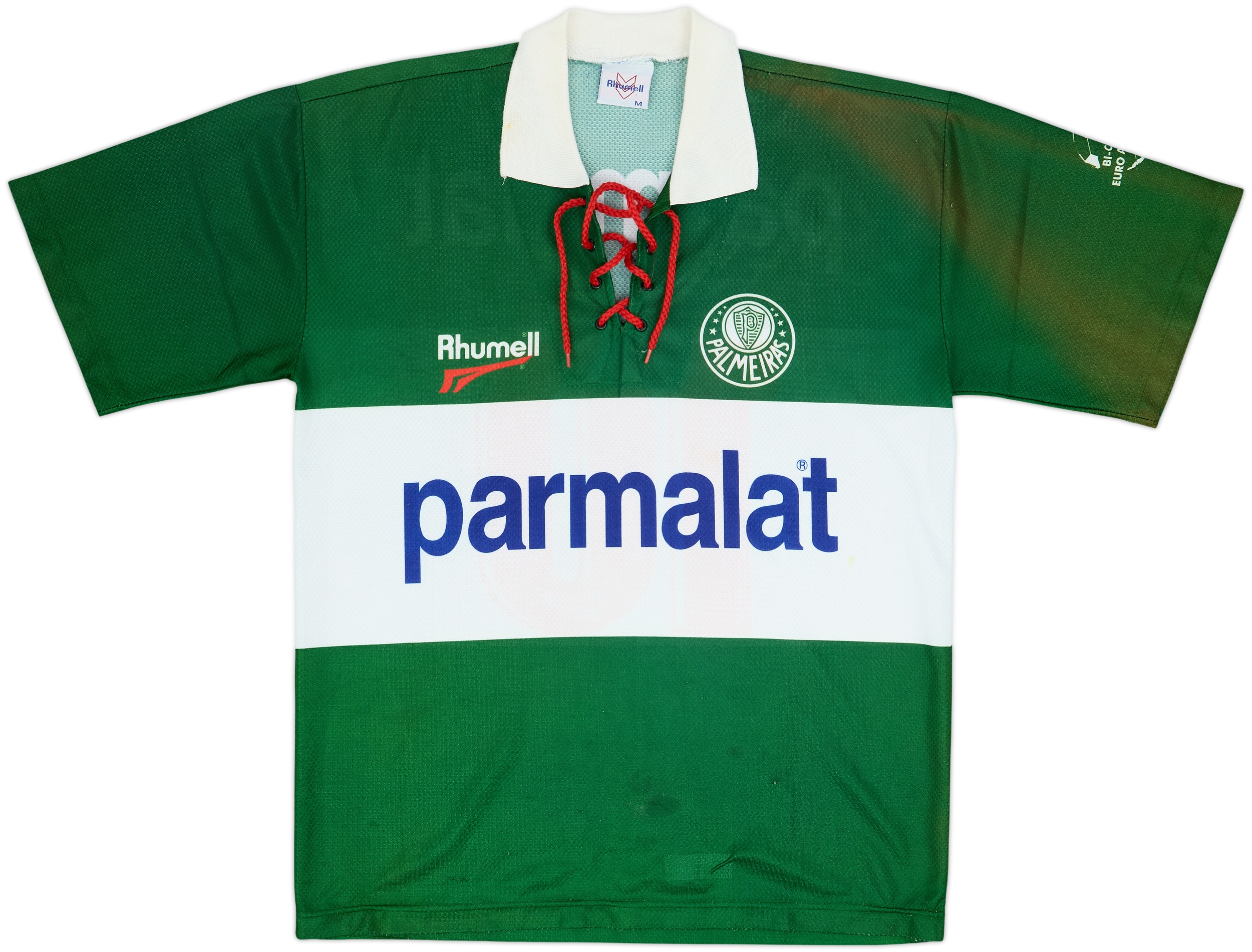 1996 Palmeiras Third Shirt #10 - 5/10 - (M)