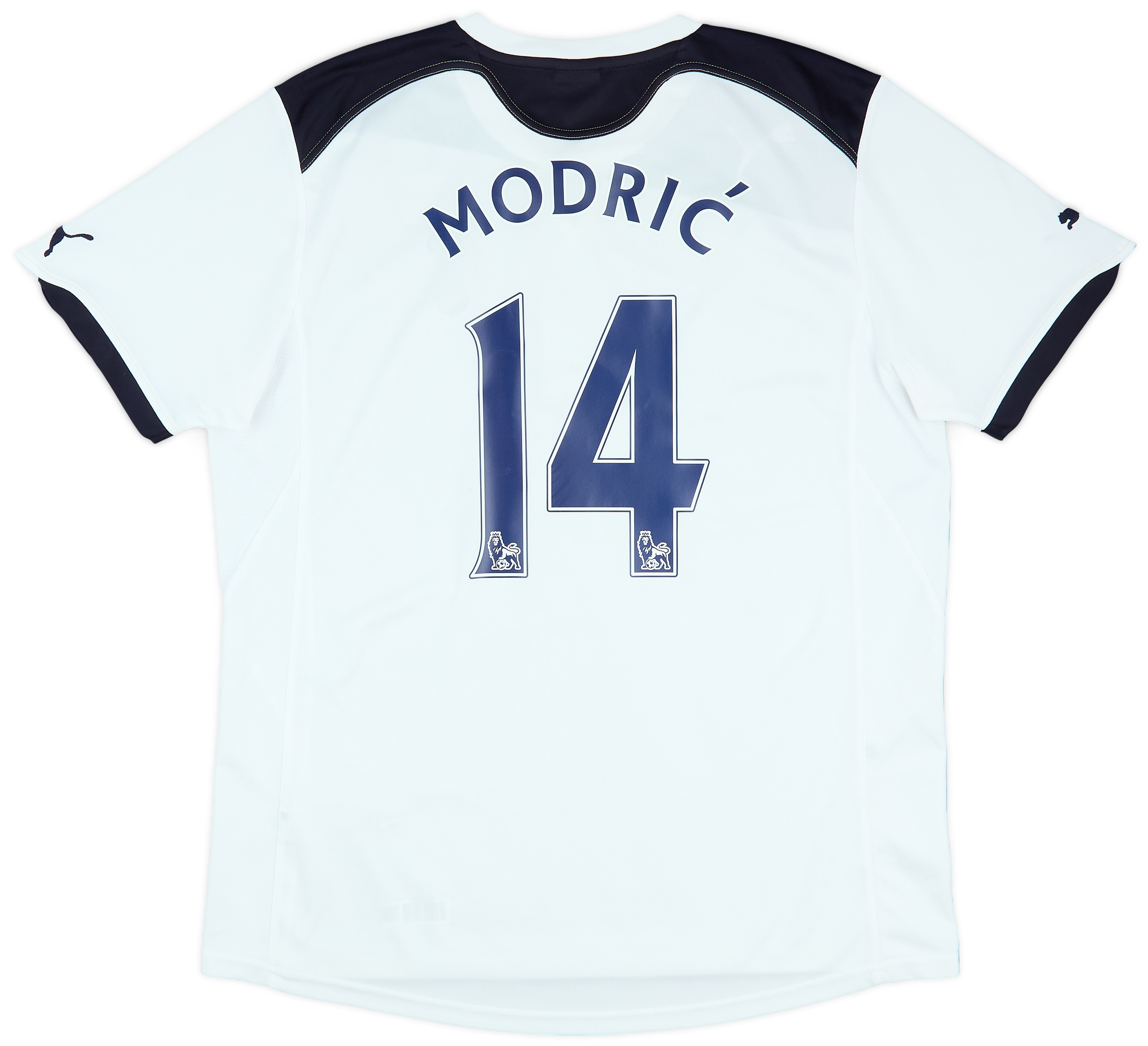 2010-11 Tottenham Home Shirt Modric #14 - 4/10 - (L)