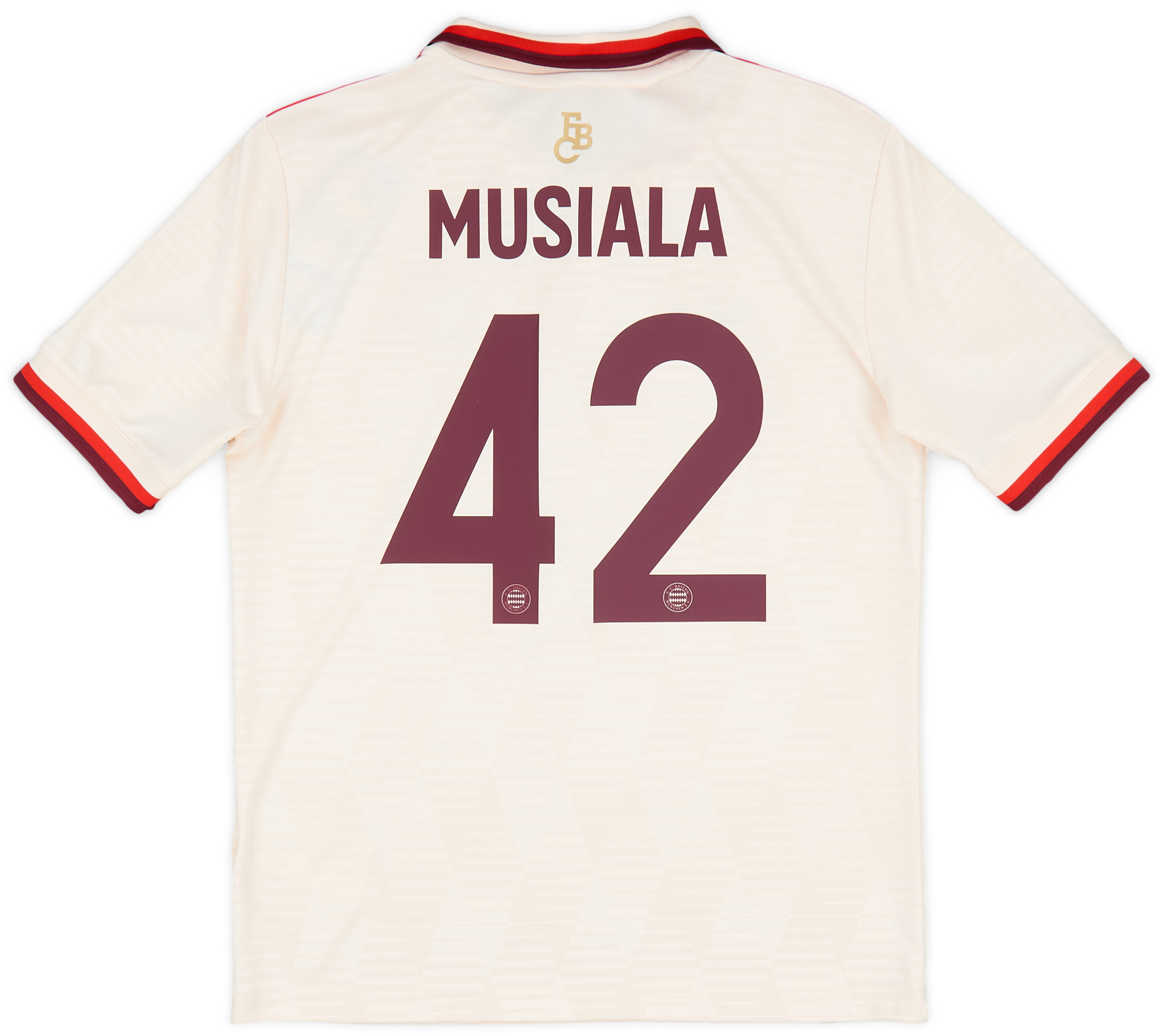 CyberAgent 赤色 サッカーTシャツ 型バッグ42 FUKUI AKATSUKI JAPAN N＆N Tシャツ （レッド） ＃30富永啓生