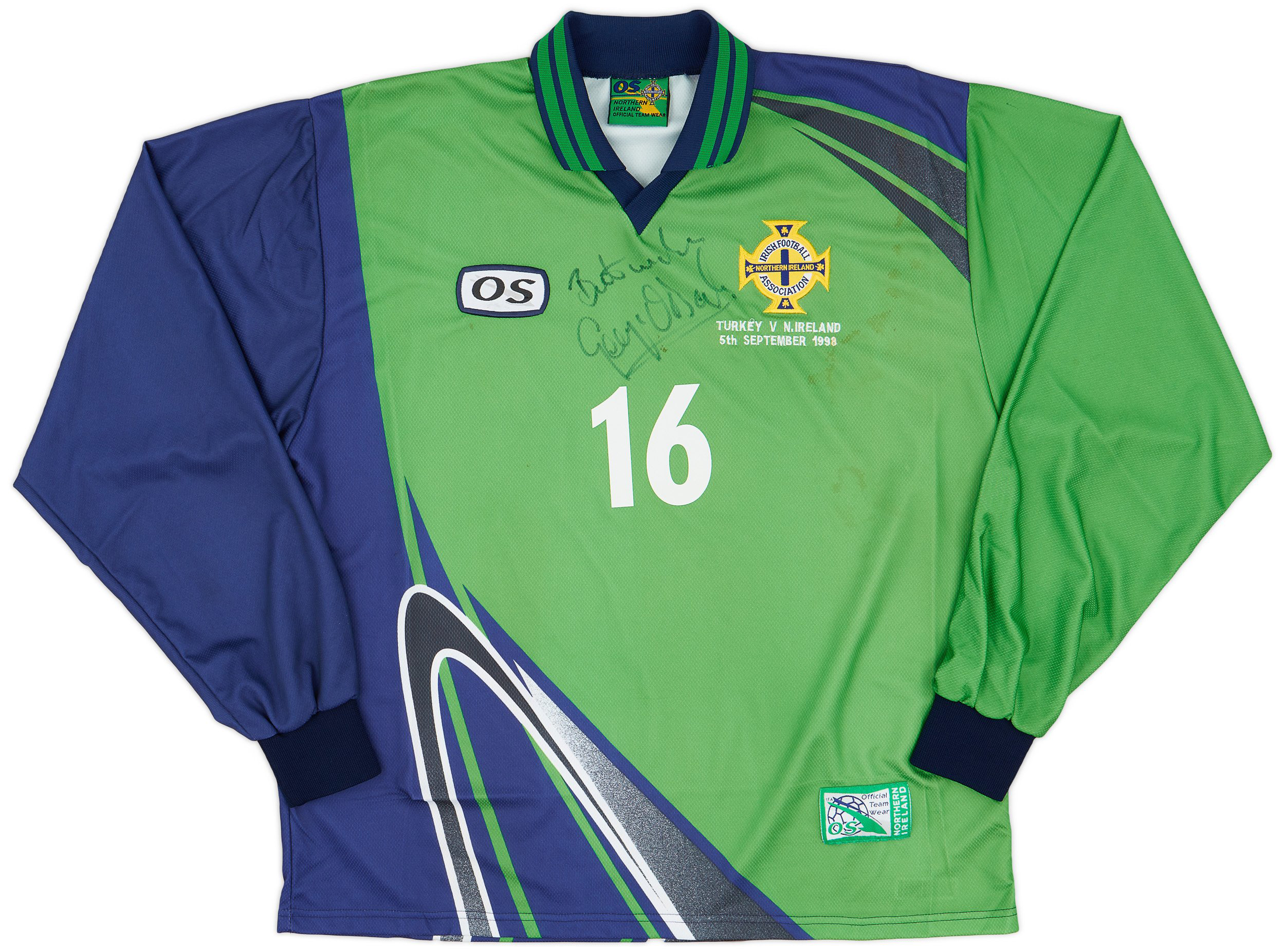 ウェア 95s IRELAND NATIONAL TEAM GAME SHIRTS shirts_v_skins_vintage_sportsw