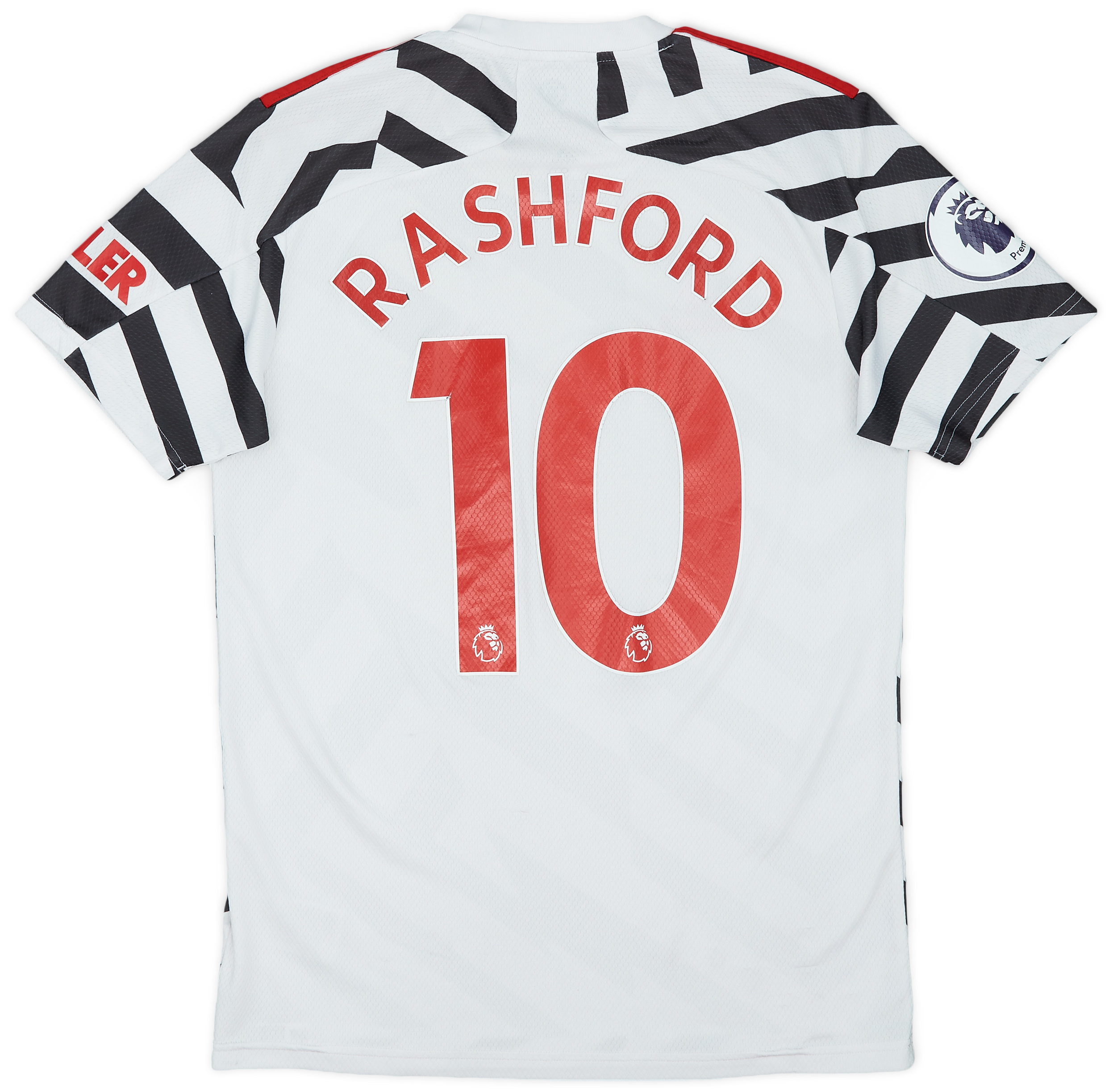 2020-21 Manchester United Third Shirt Rashford #10 - 5/10 - (S)