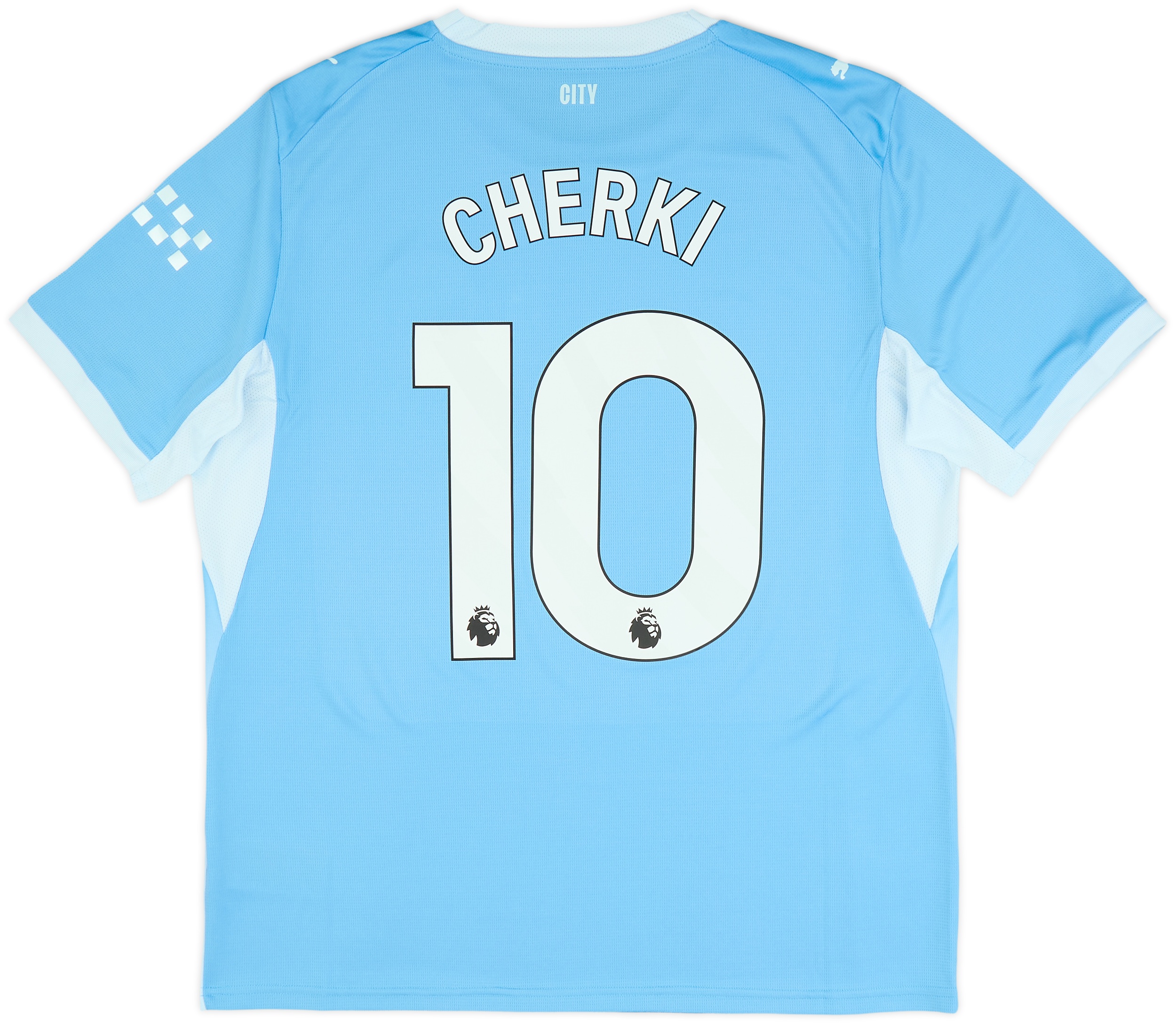 2026-27 Manchester City Home Shirt Cherki #10