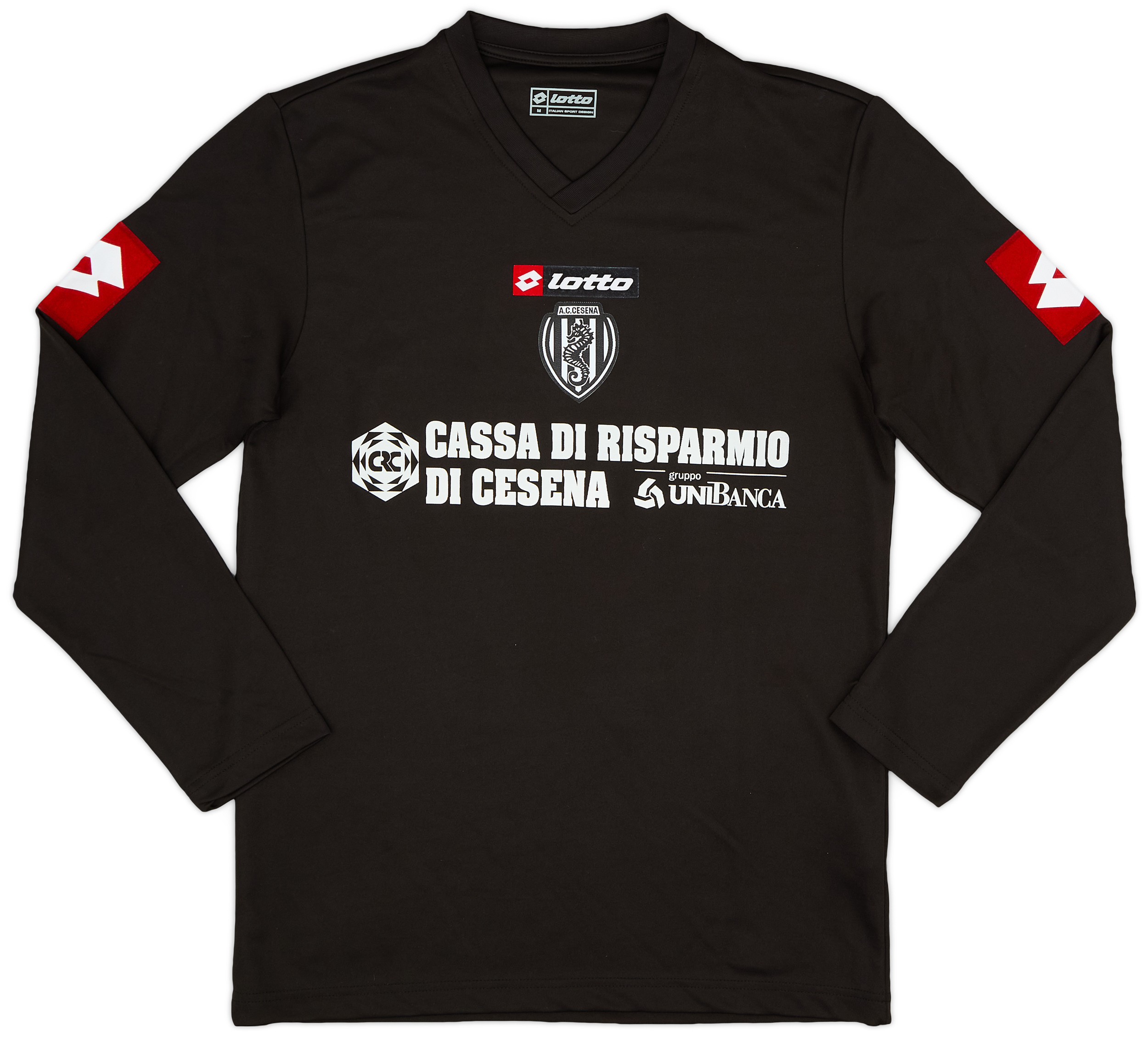 Magliette Cesena Champion Cesenano Match Worn Issue Shirt Jersey