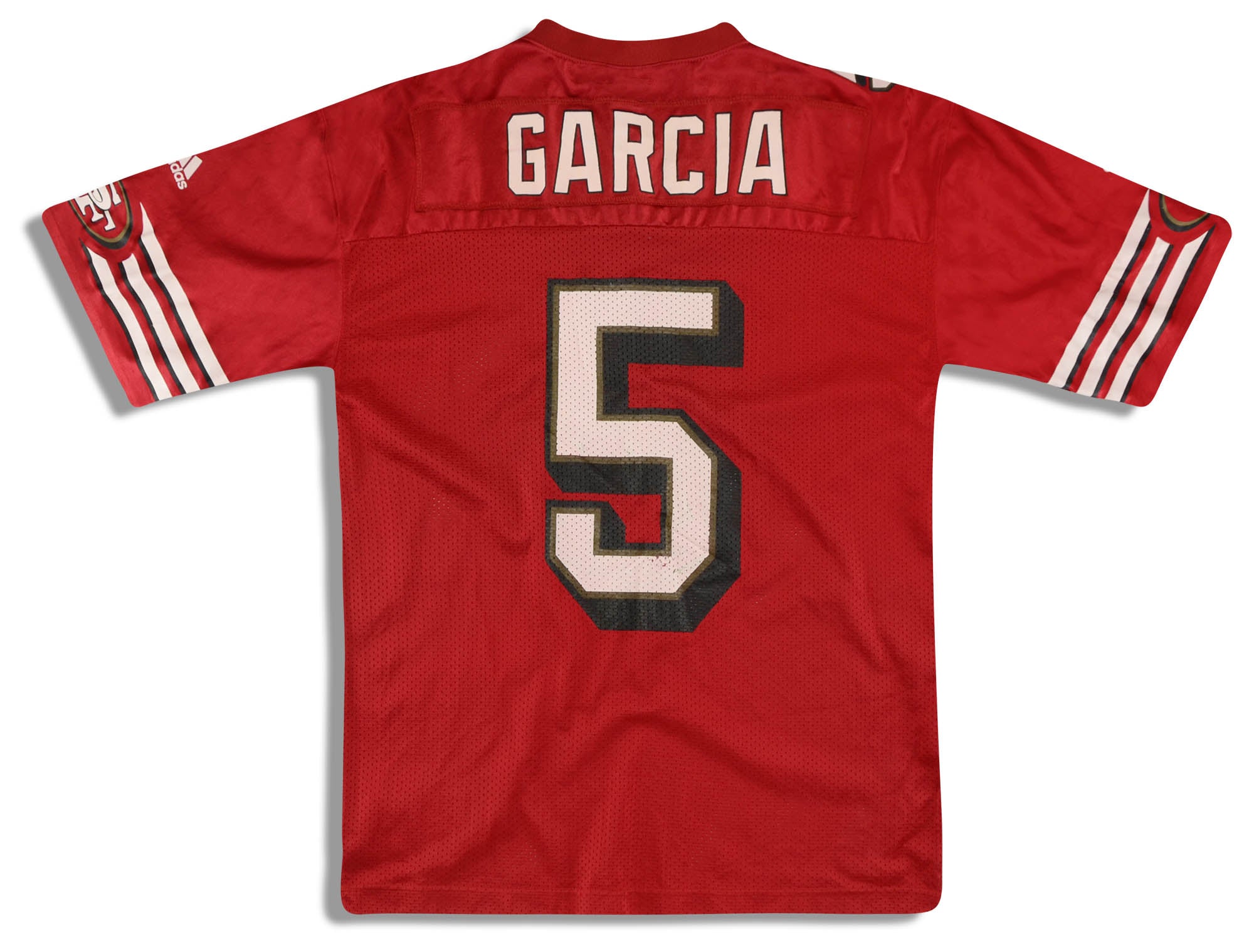 激レア ゲームシャツadidas San Francisco 49ers San Francisco 49ers Adidas José Cortez Worn NFL SHORTS