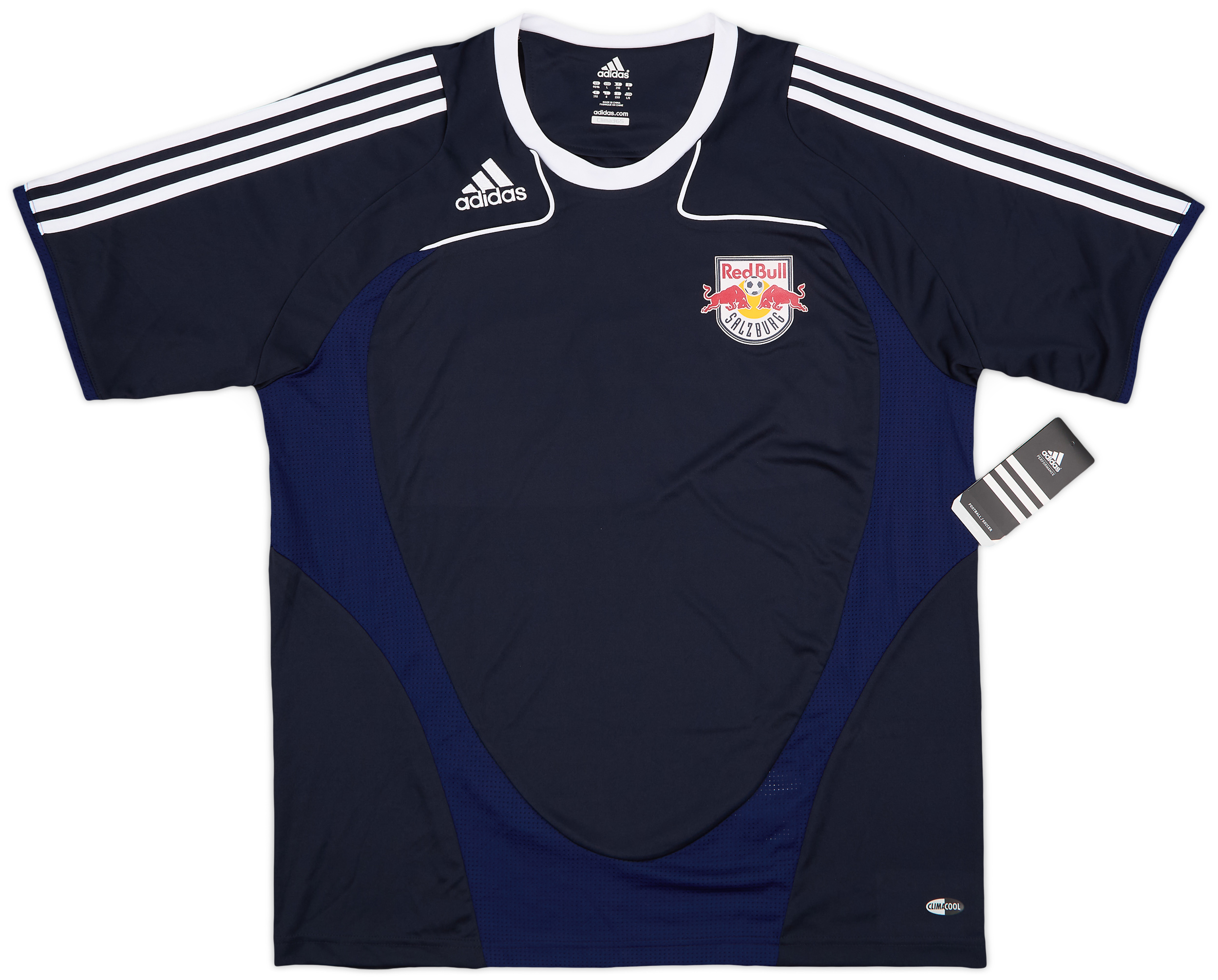 2009-10 RB Salzburg adidas Training Shirt (L/XL)