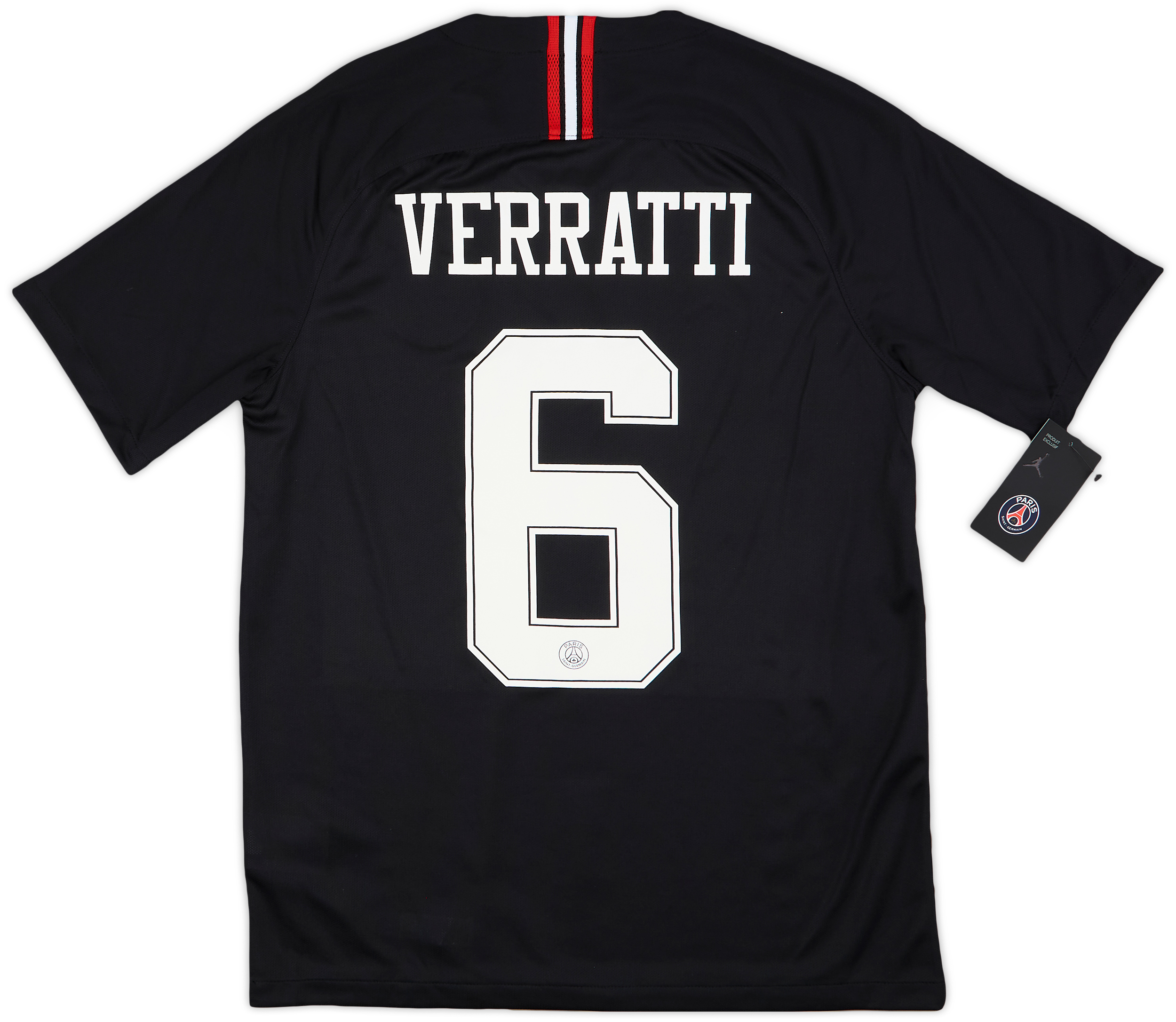 パリ・サンジェルマン 長袖 Verratti 6