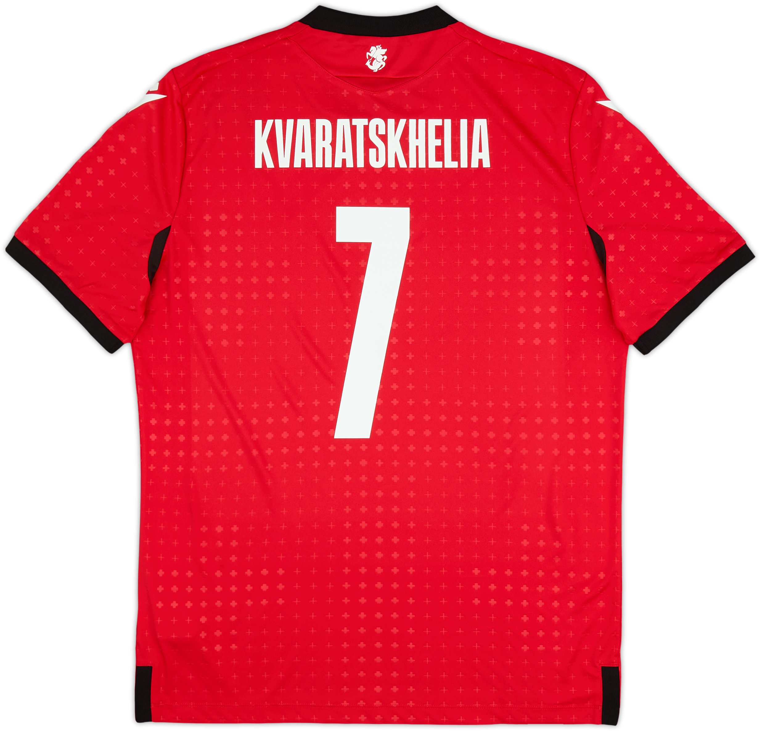 2025-26 Georgia Third Shirt Kvaratskhelia #7