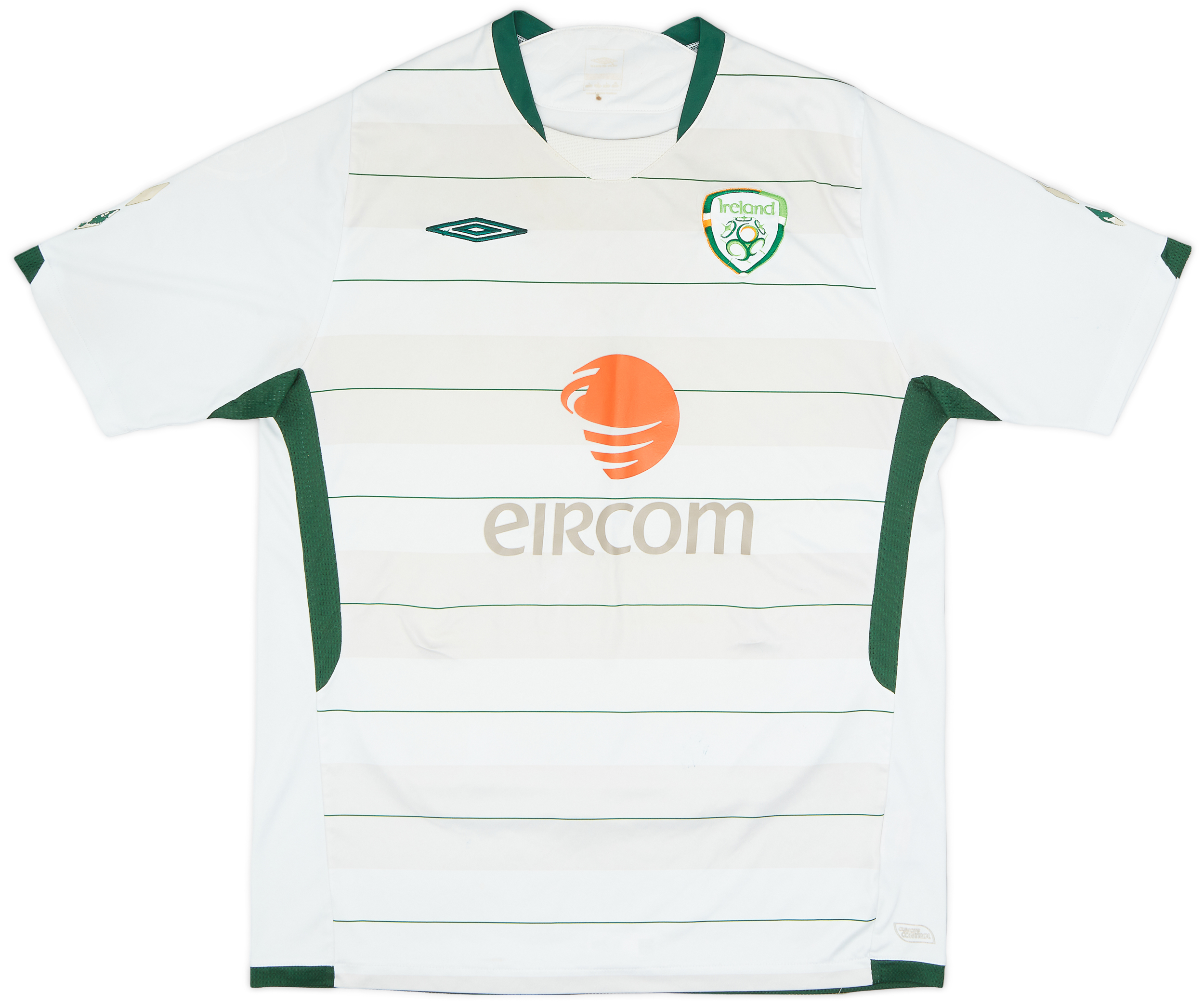 Maillot Domicile Irlande Umbro 2012/2013 - Vert - Taille 38 - Neuf étiquettes