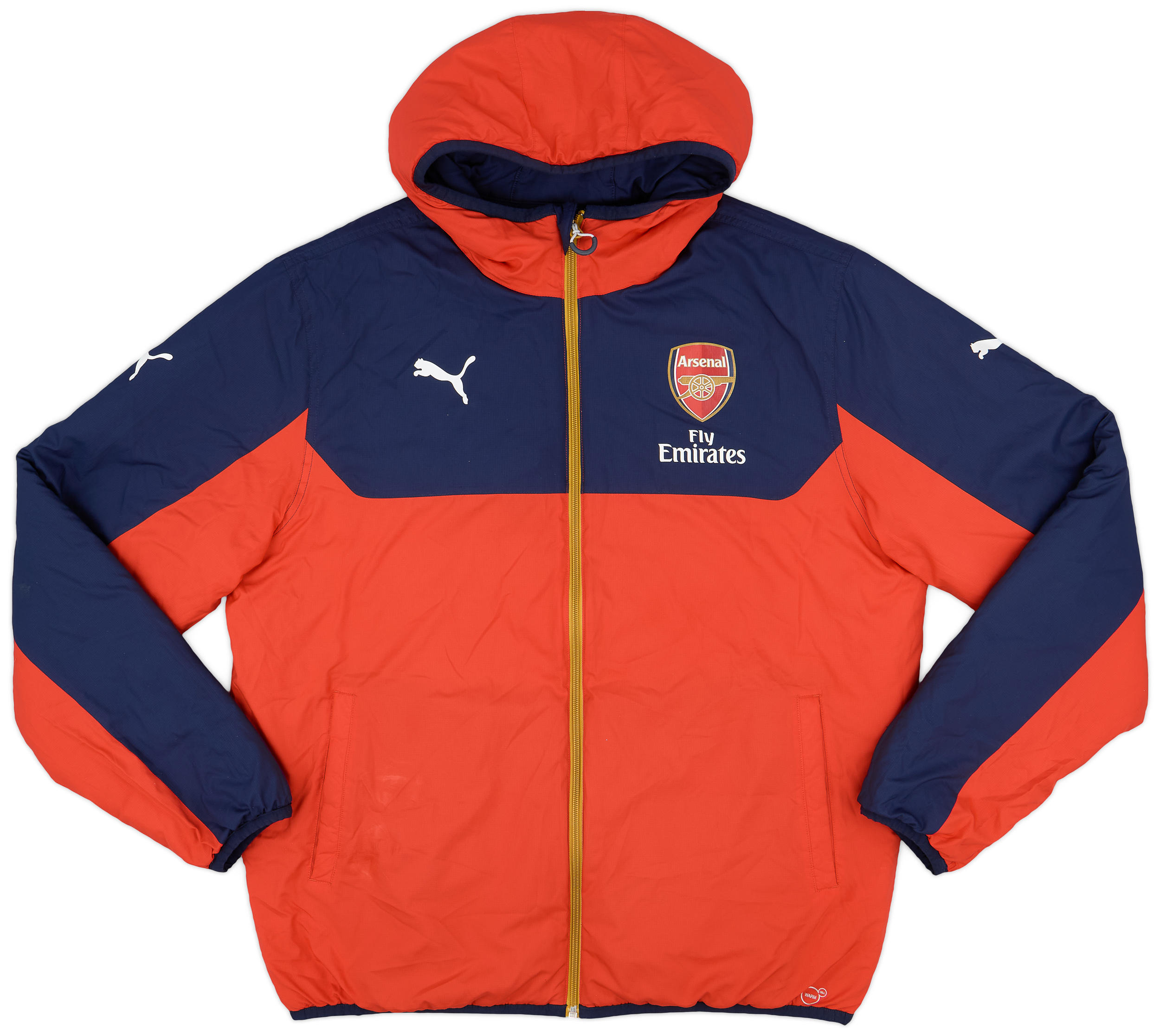 Arsenal reversible jacket puma 2025