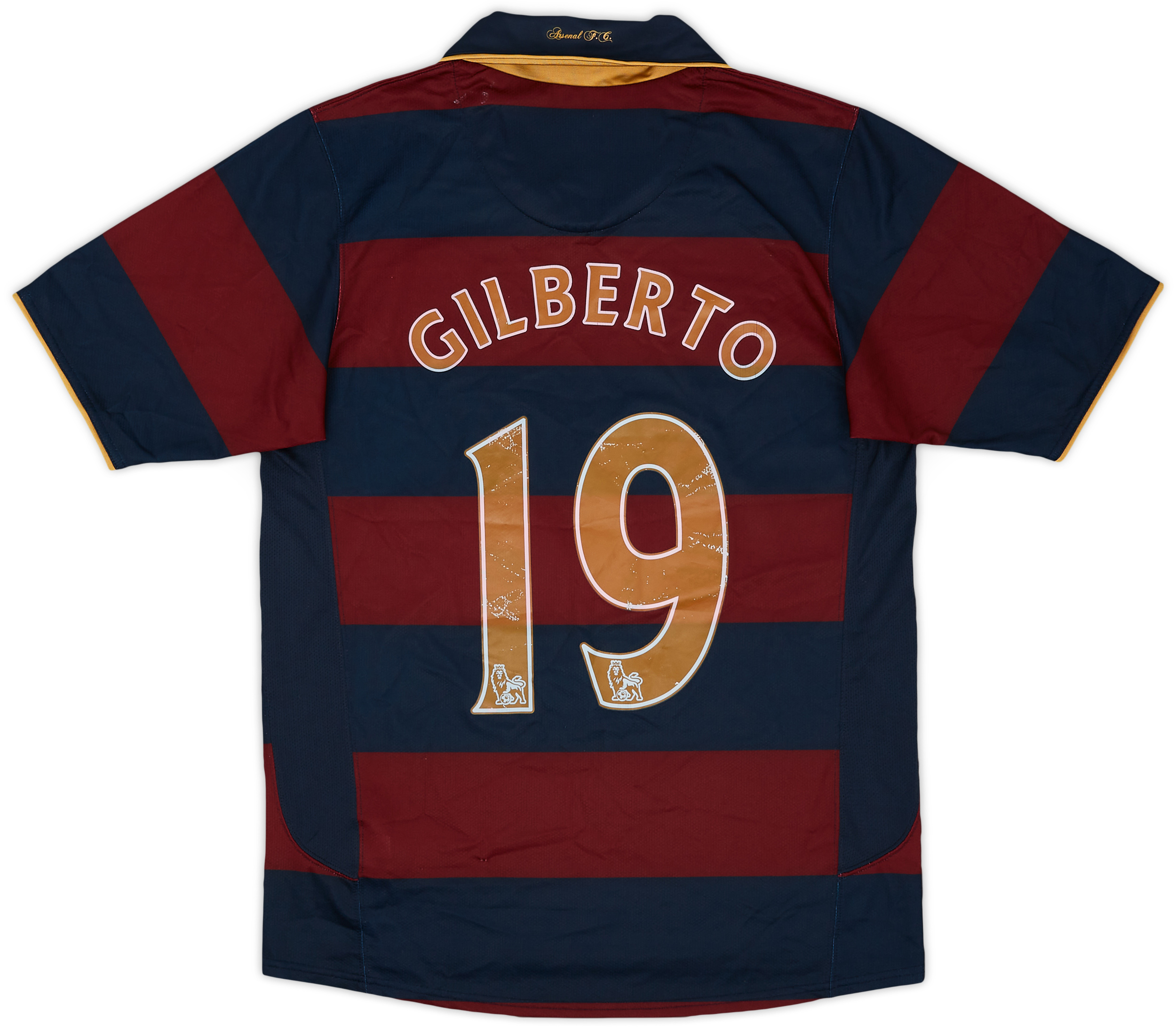 Arsenal 05/06 highbury ユニフォーム 14 Arsenal 05-06 Highbury Home Nike official shirt 14 HENR