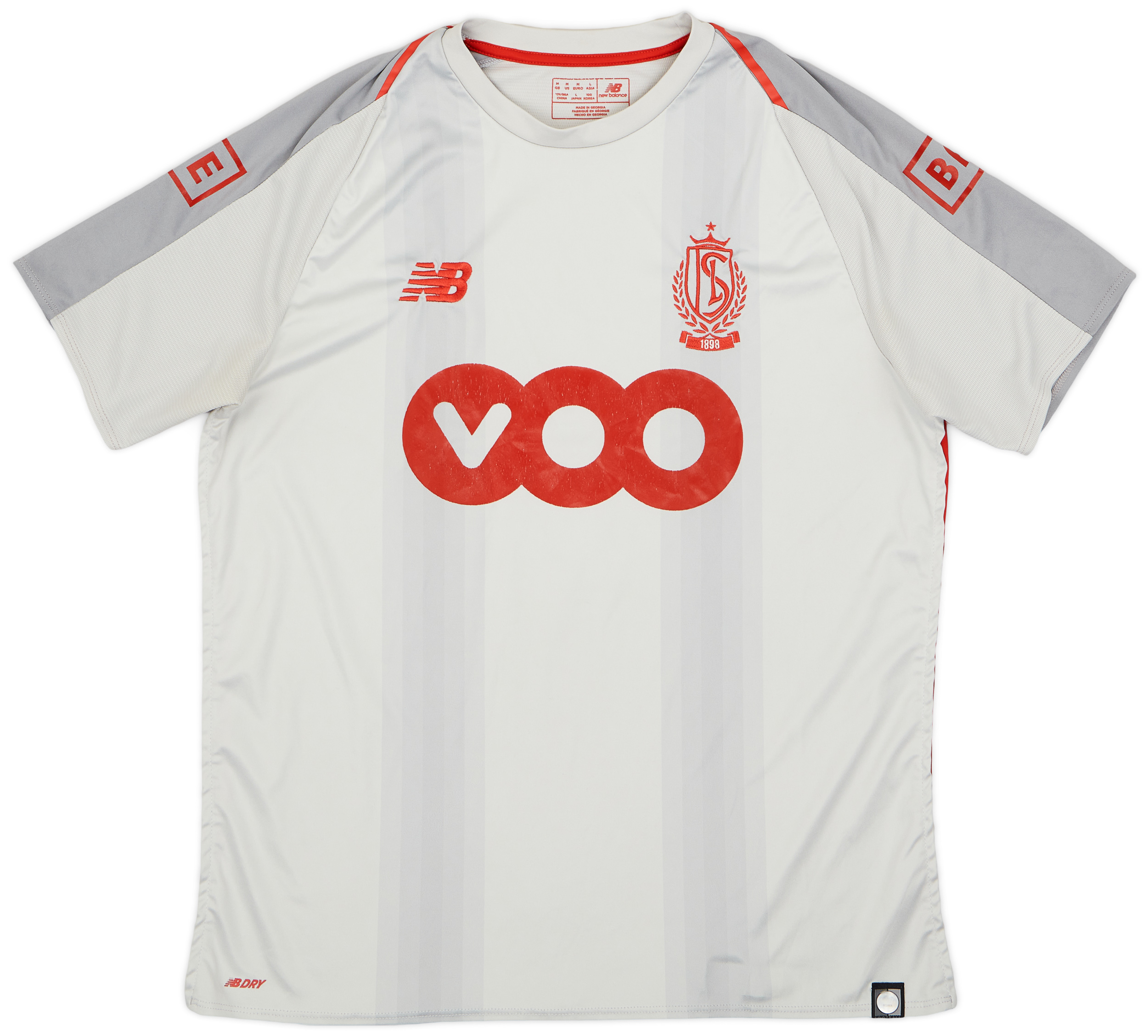 2018-2019 Standard Liege Away Shirt #18 - 7/10 - (M)