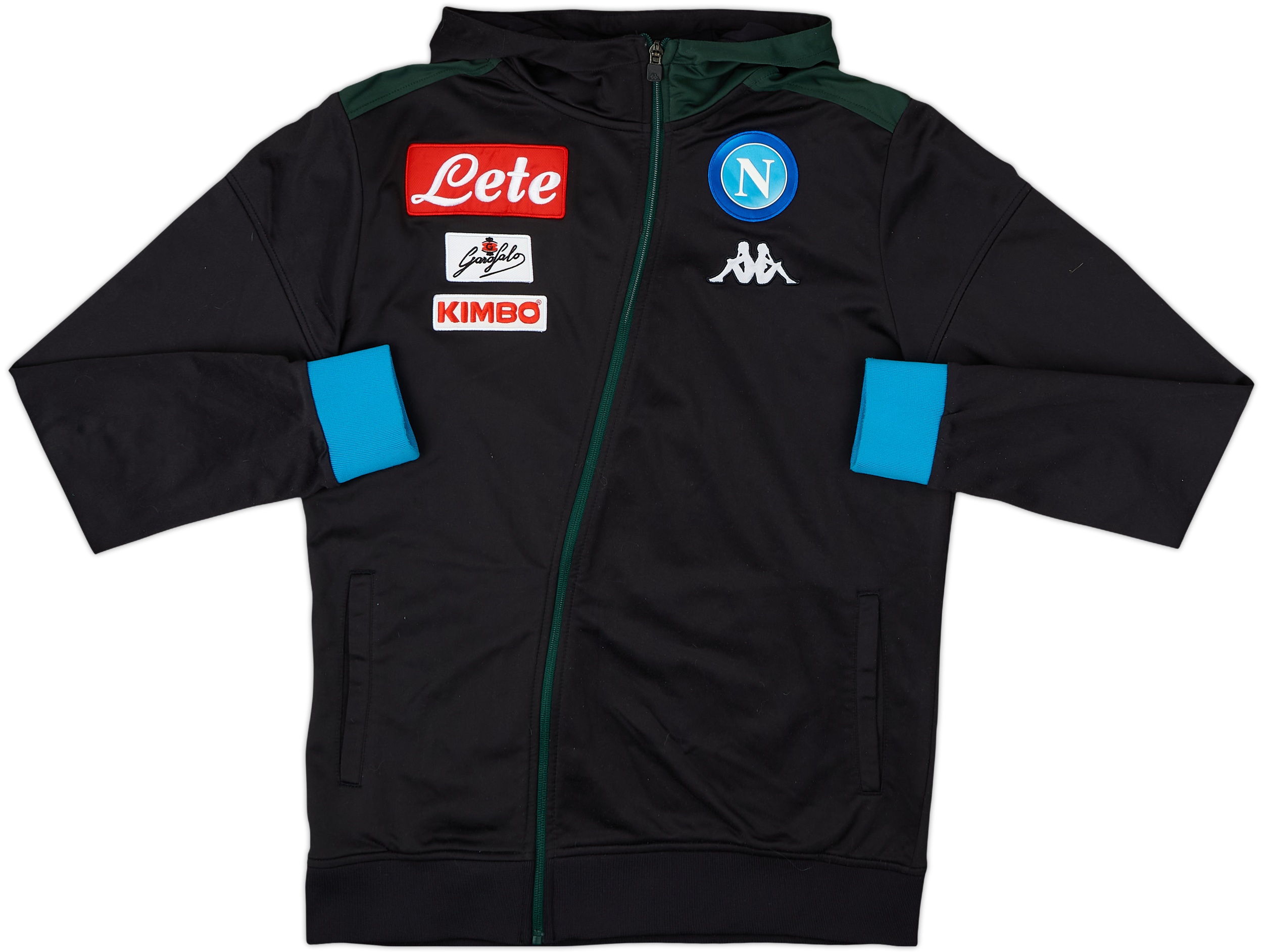 KAPPA ナポリ パーカー 2018-19 Napoli Kappa Track Jacket - 8/10 - (L)