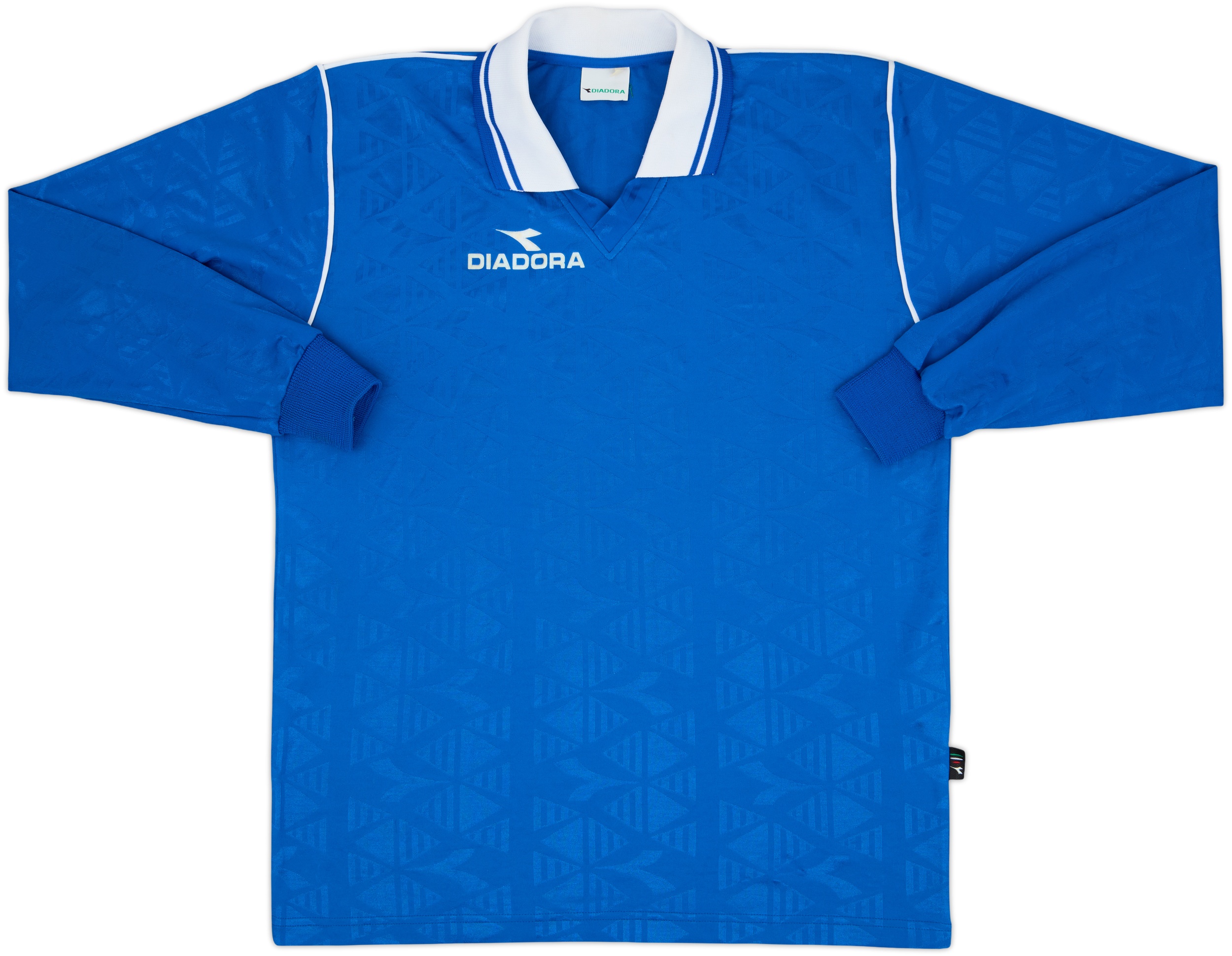 1990s Diadora Template L/S Shirt - 9/10 - (L)
