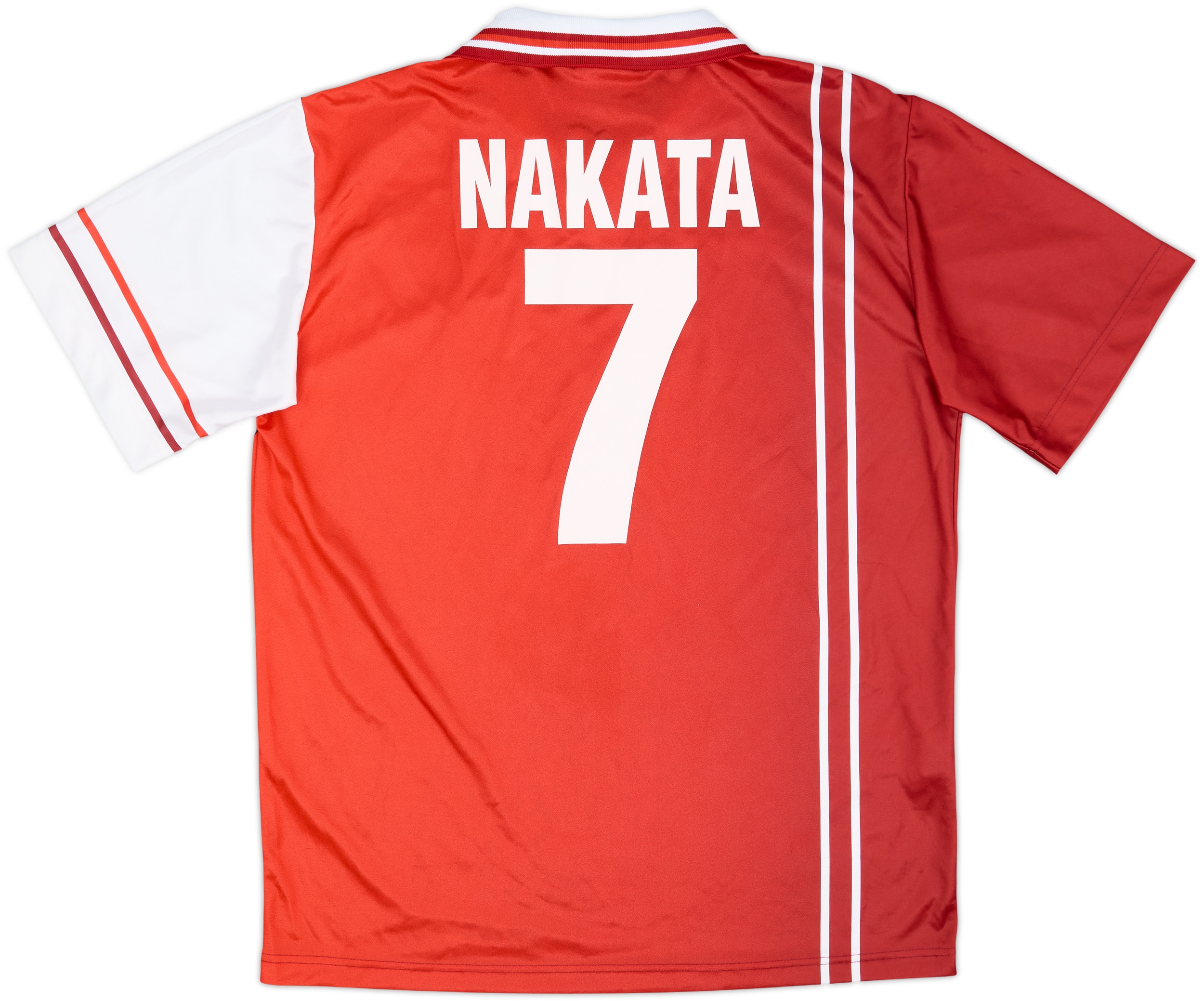 1998-99 Perugia Home Shirt Nakata #7 - 9/10 - (XL)