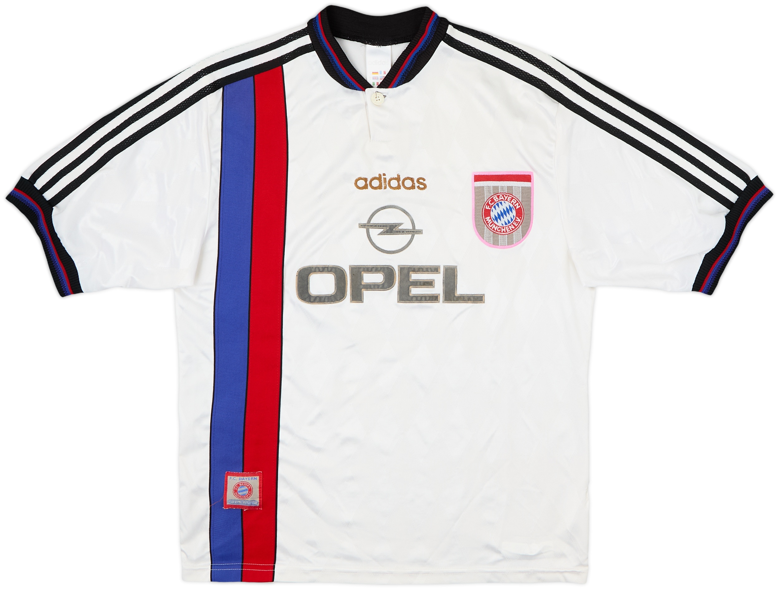 1996-98 Bayern Munich Away Shirt - 5/10 - (M)