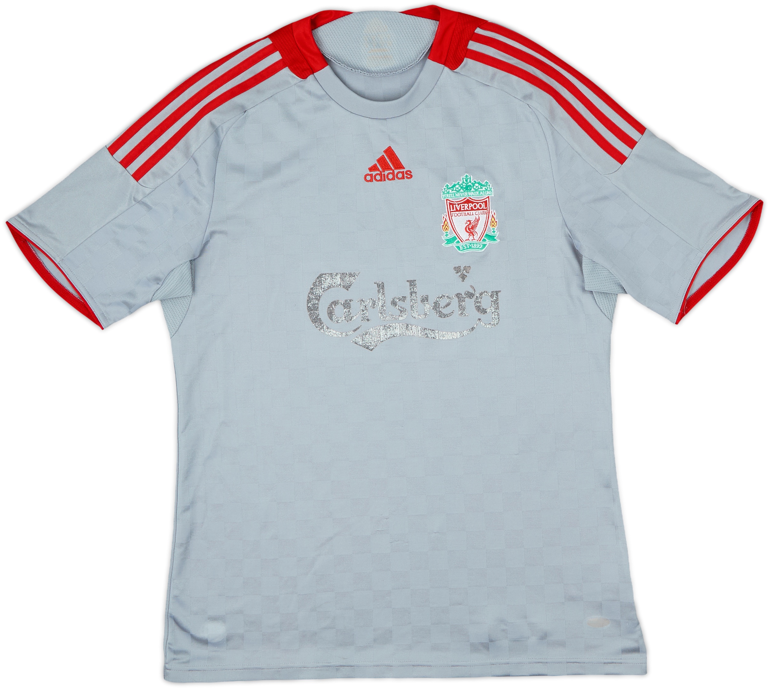 2008-09 Liverpool Away Shirt - 4/10 - (S)