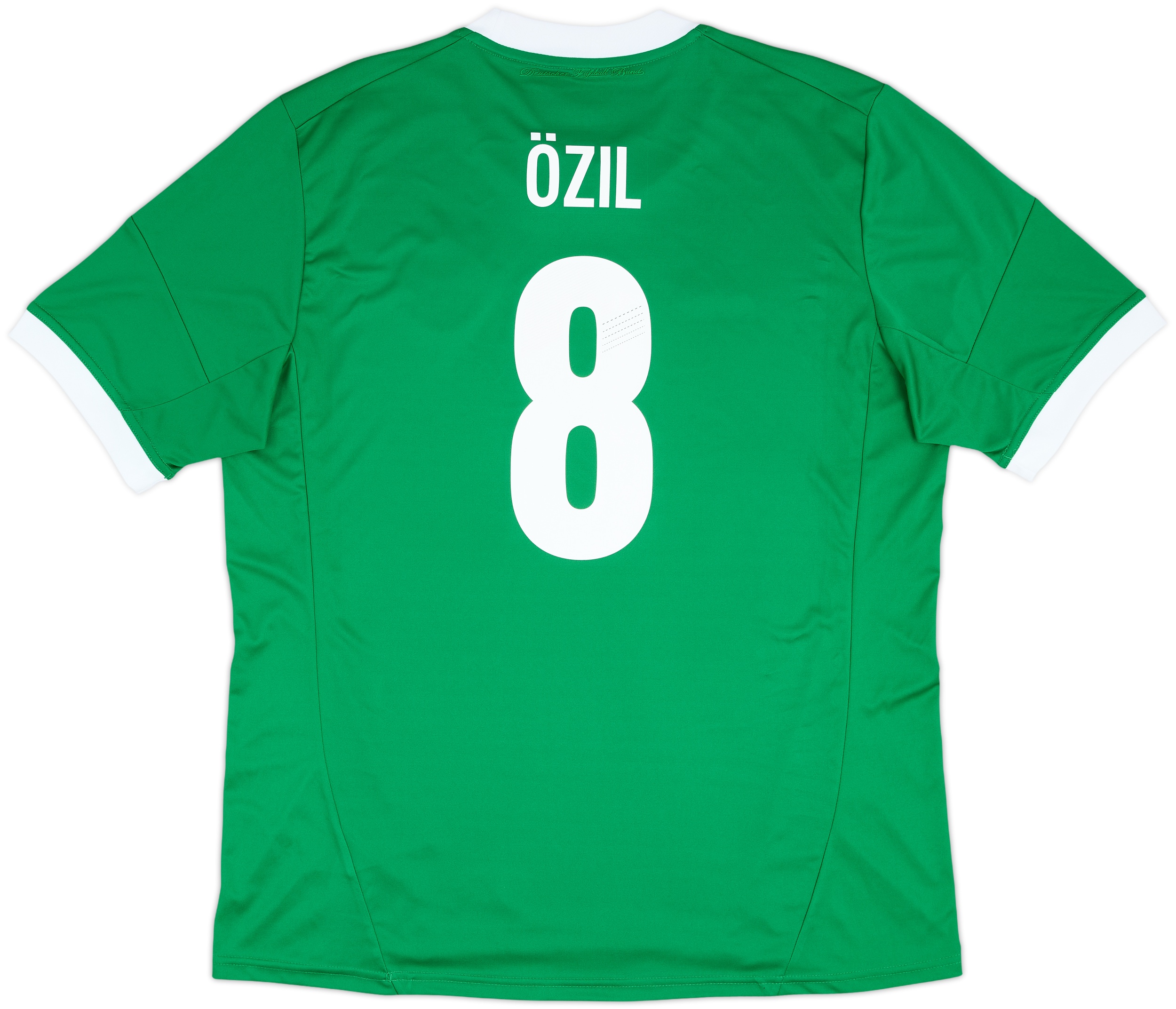 2012-13 Germany Away Shirt Ozil #8