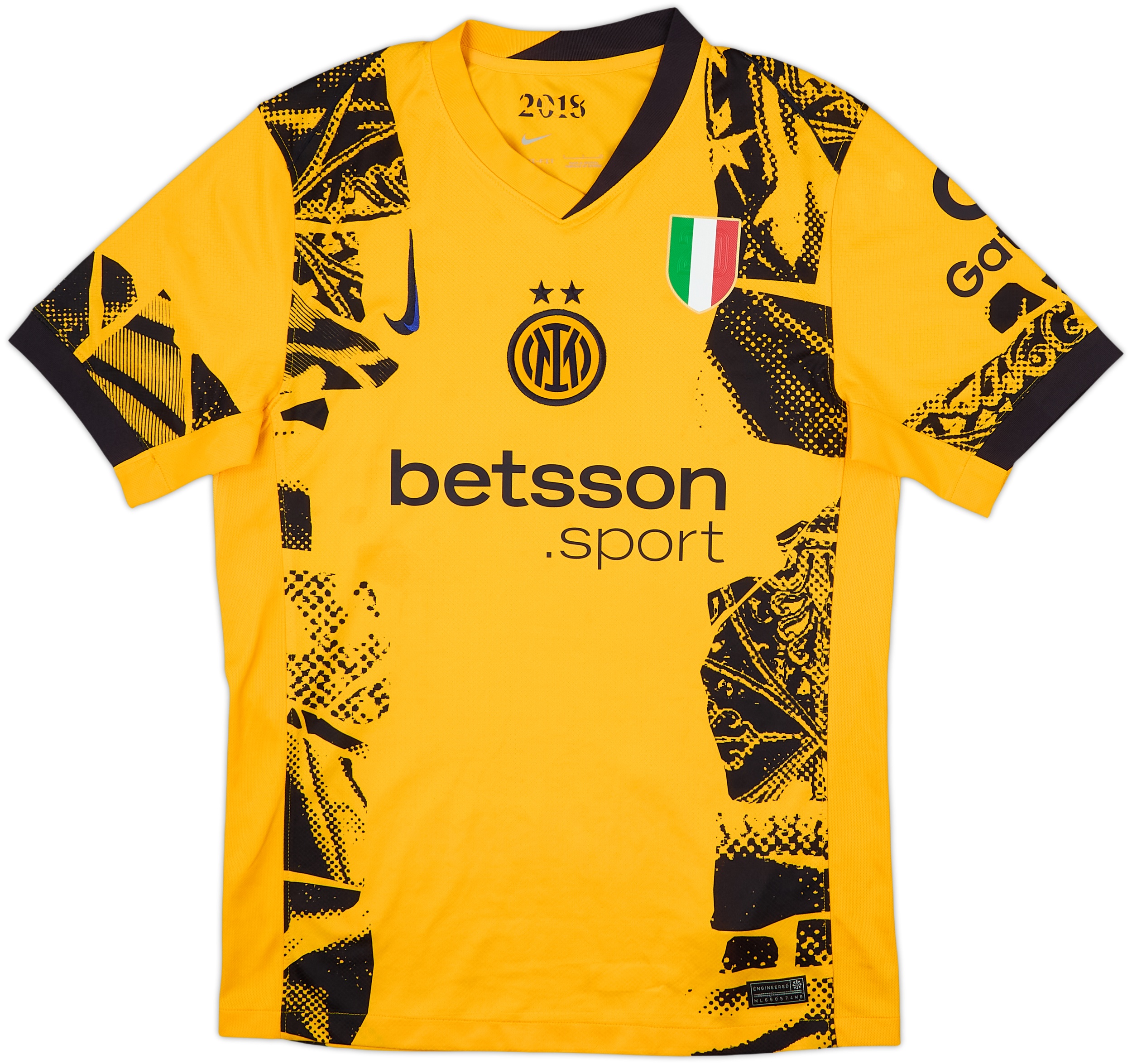 2024-25 Inter Milan Third Shirt - 8/10 - (S)