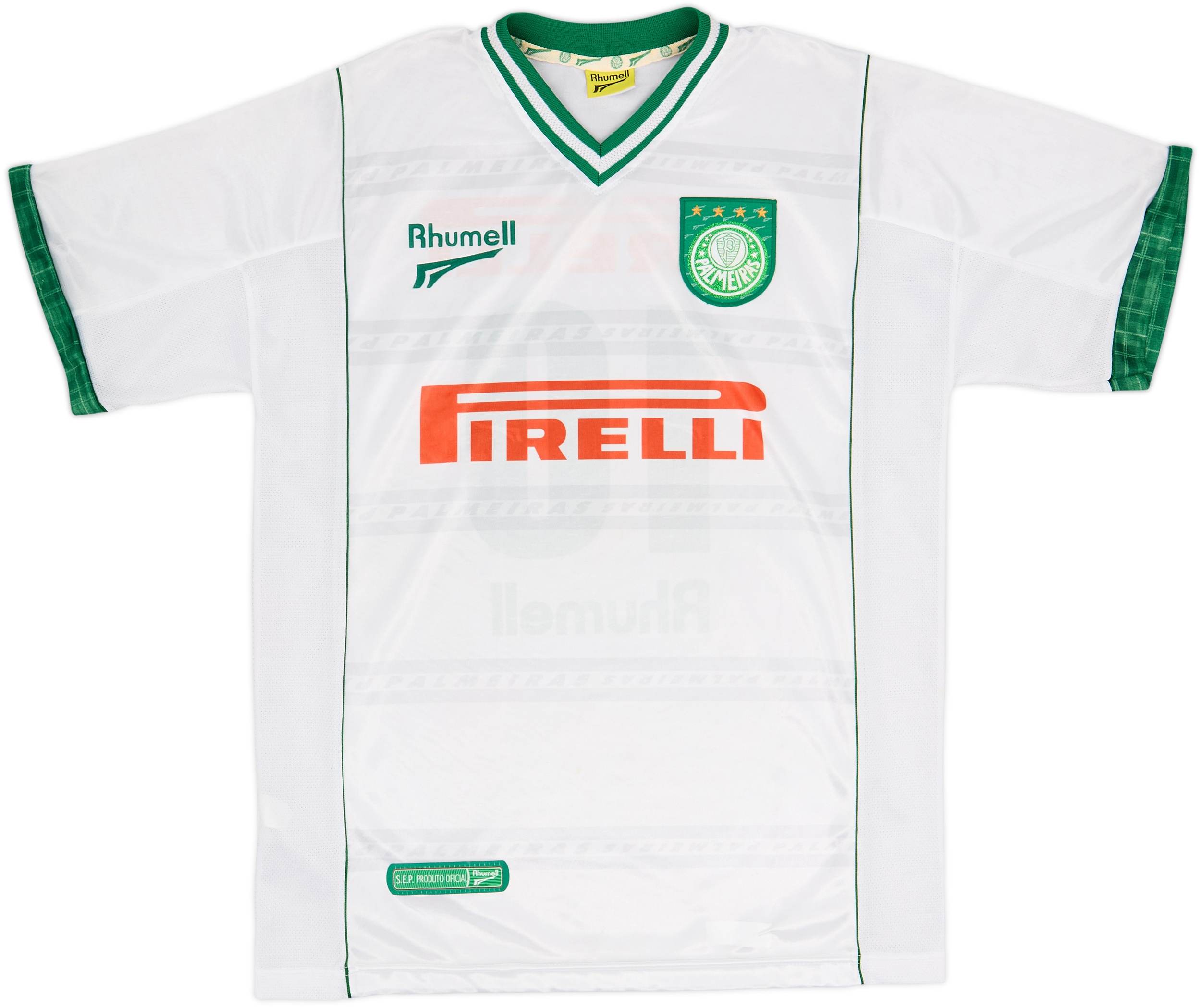2001 Palmeiras Away Shirt #10 - 8/10 - (XL)