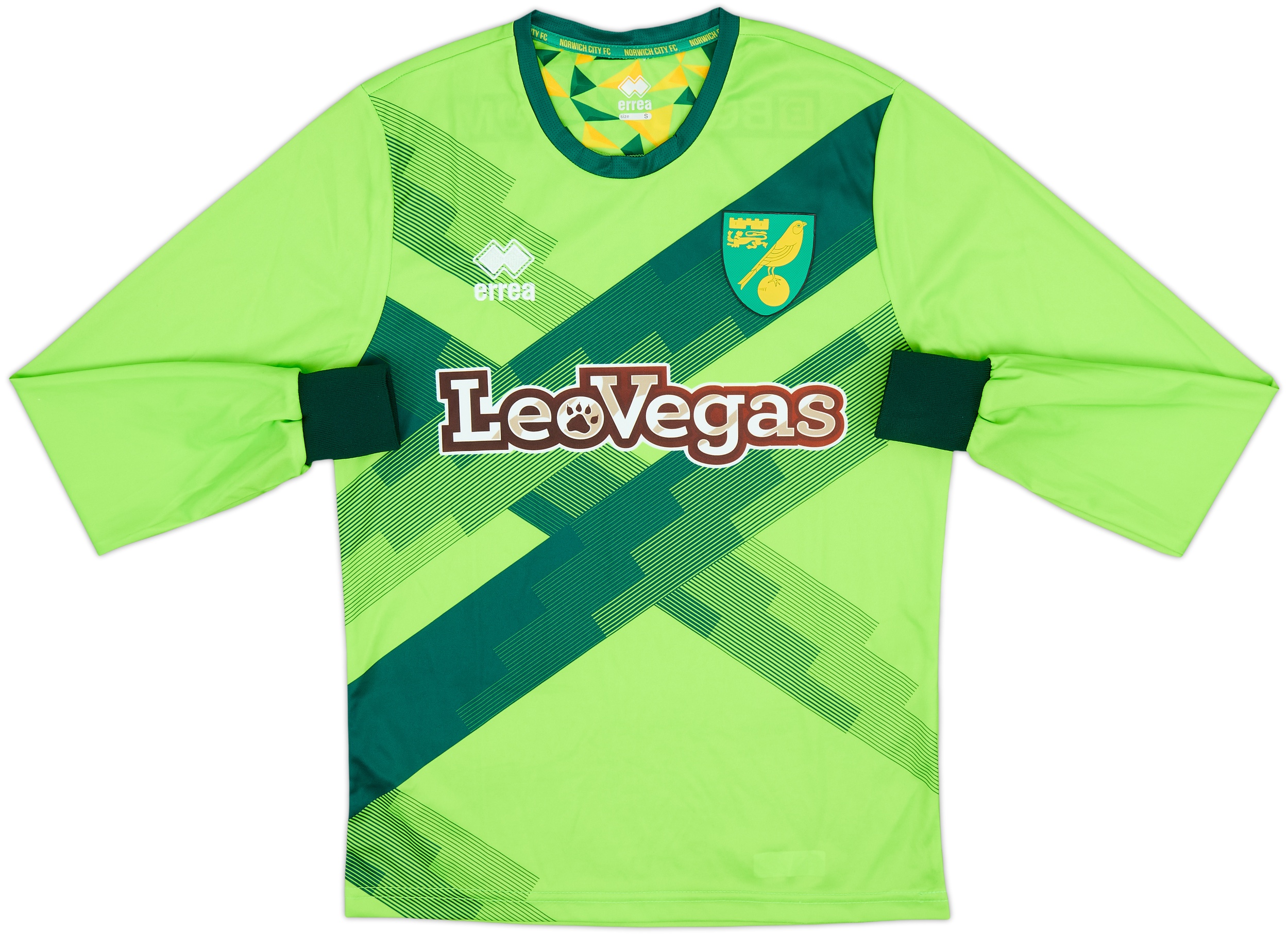 2018-19 Norwich City GK Shirt - 8/10 - (S)
