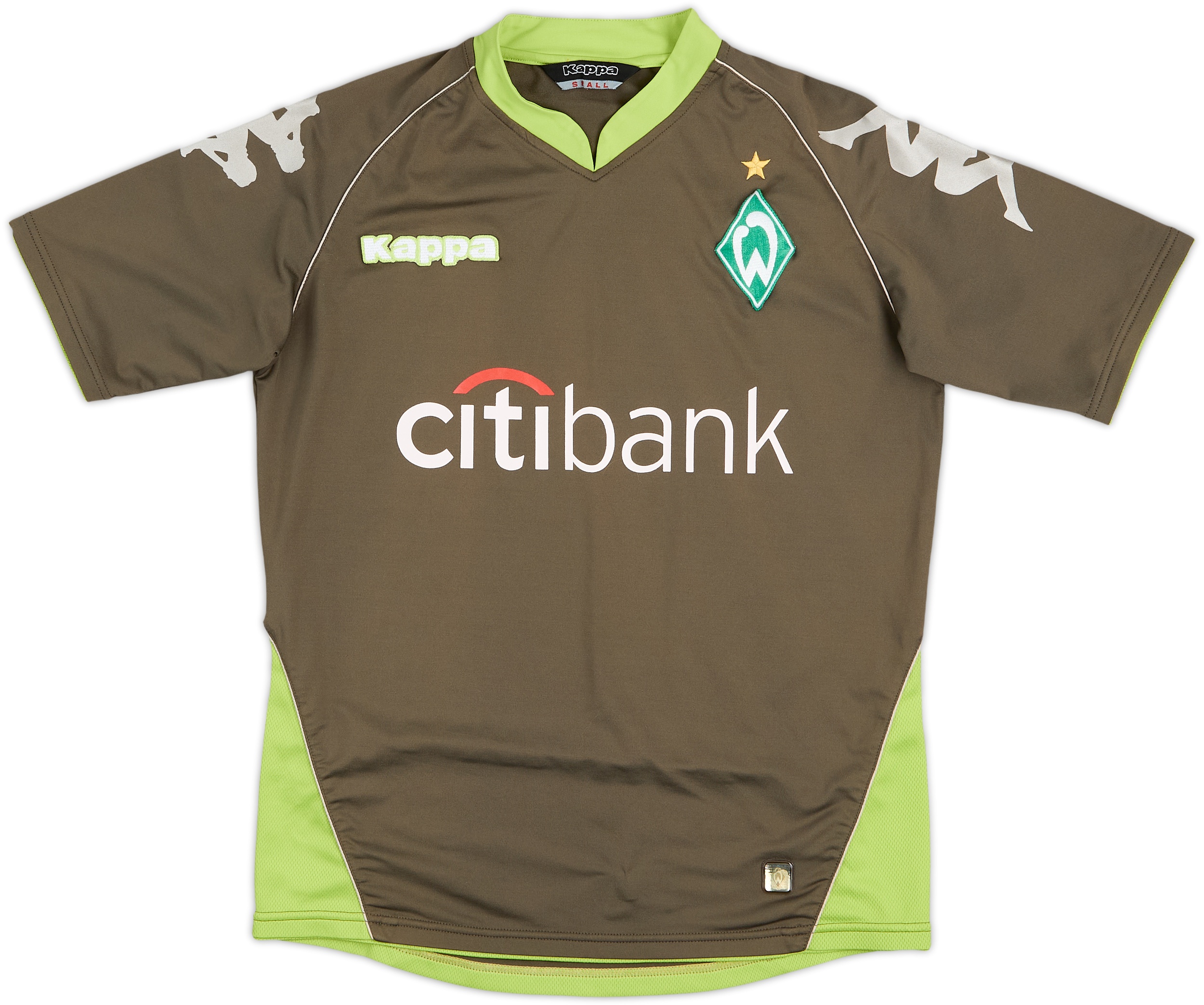 Maillot Extérieur Werder Brême 2006/07 Signé – Occasion Taille L (8/10)