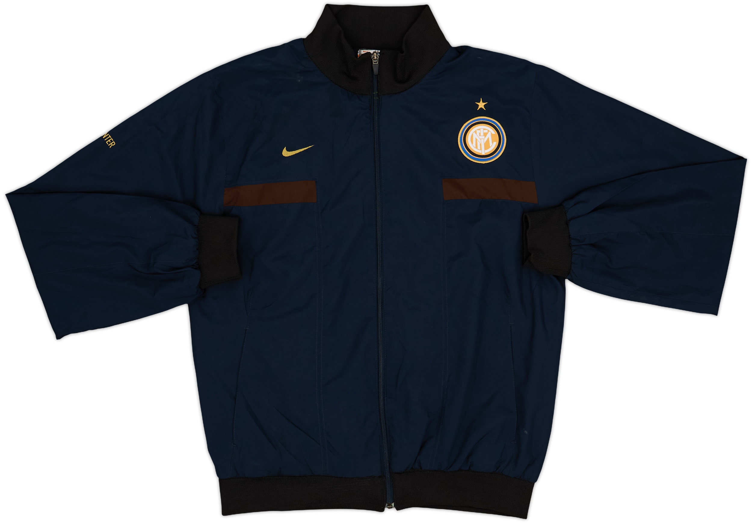 2008-09 Inter Milan Nike Track Jacket - 5/10 - (M)