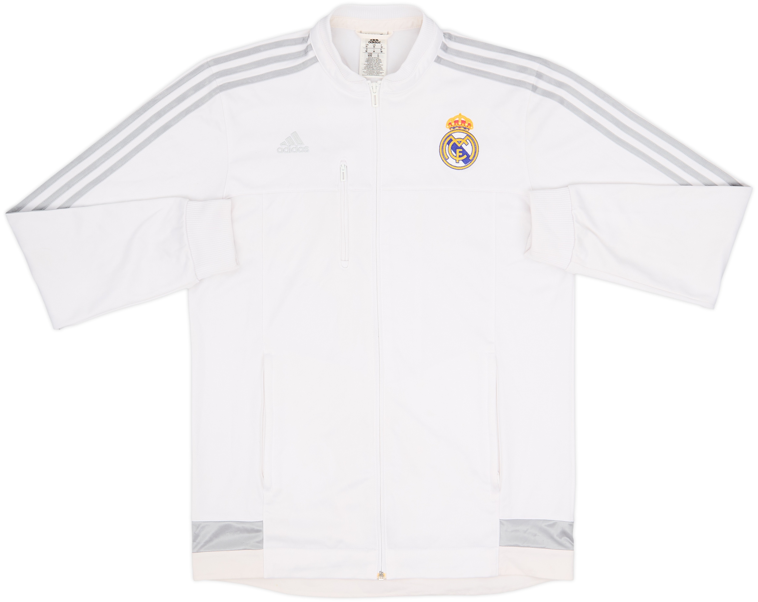 2015-16 Real Madrid adidas Track Jacket - 9/10 - (M)