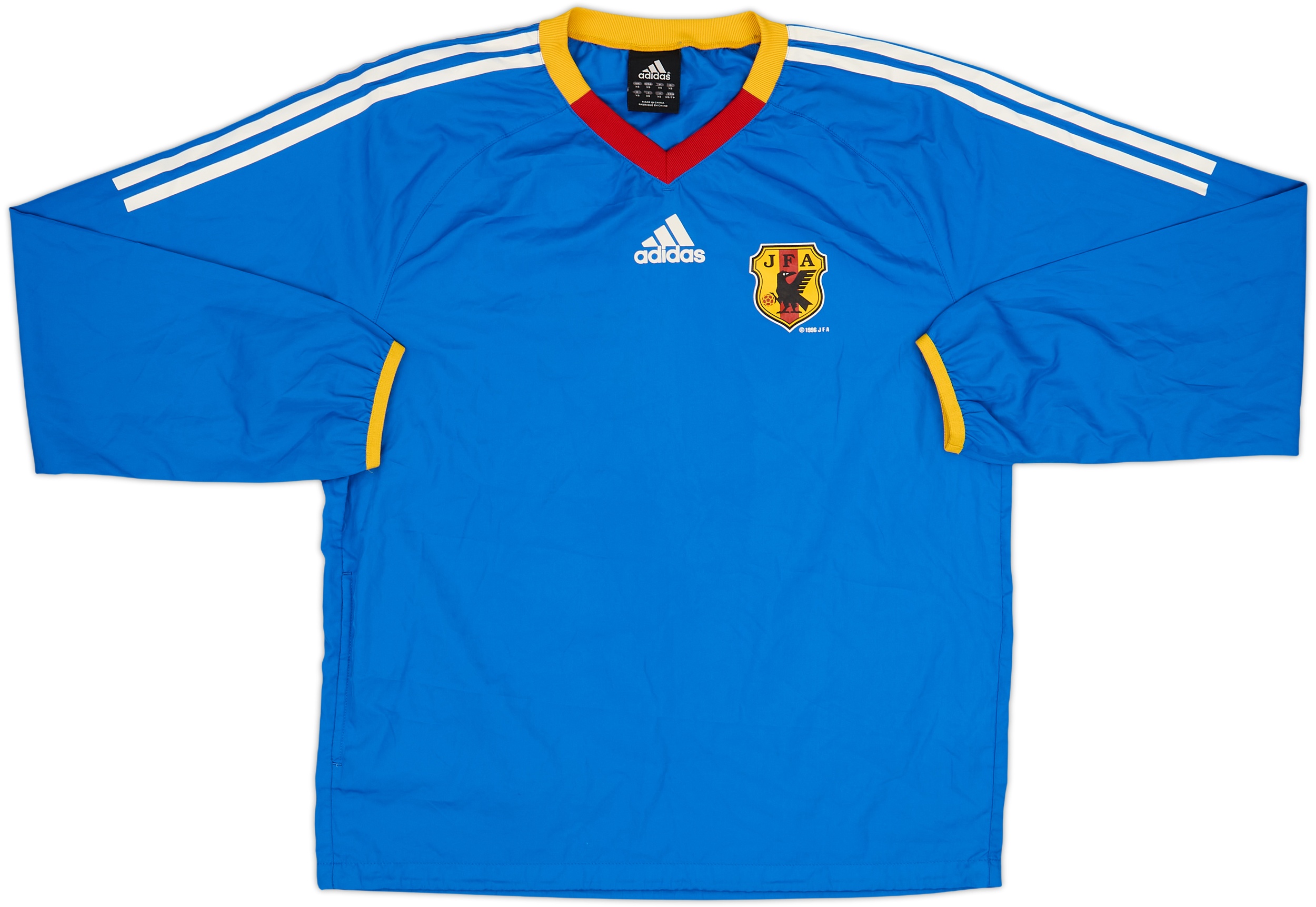 2007-09 Japan adidas Drill Top - 8/10 - (XS)